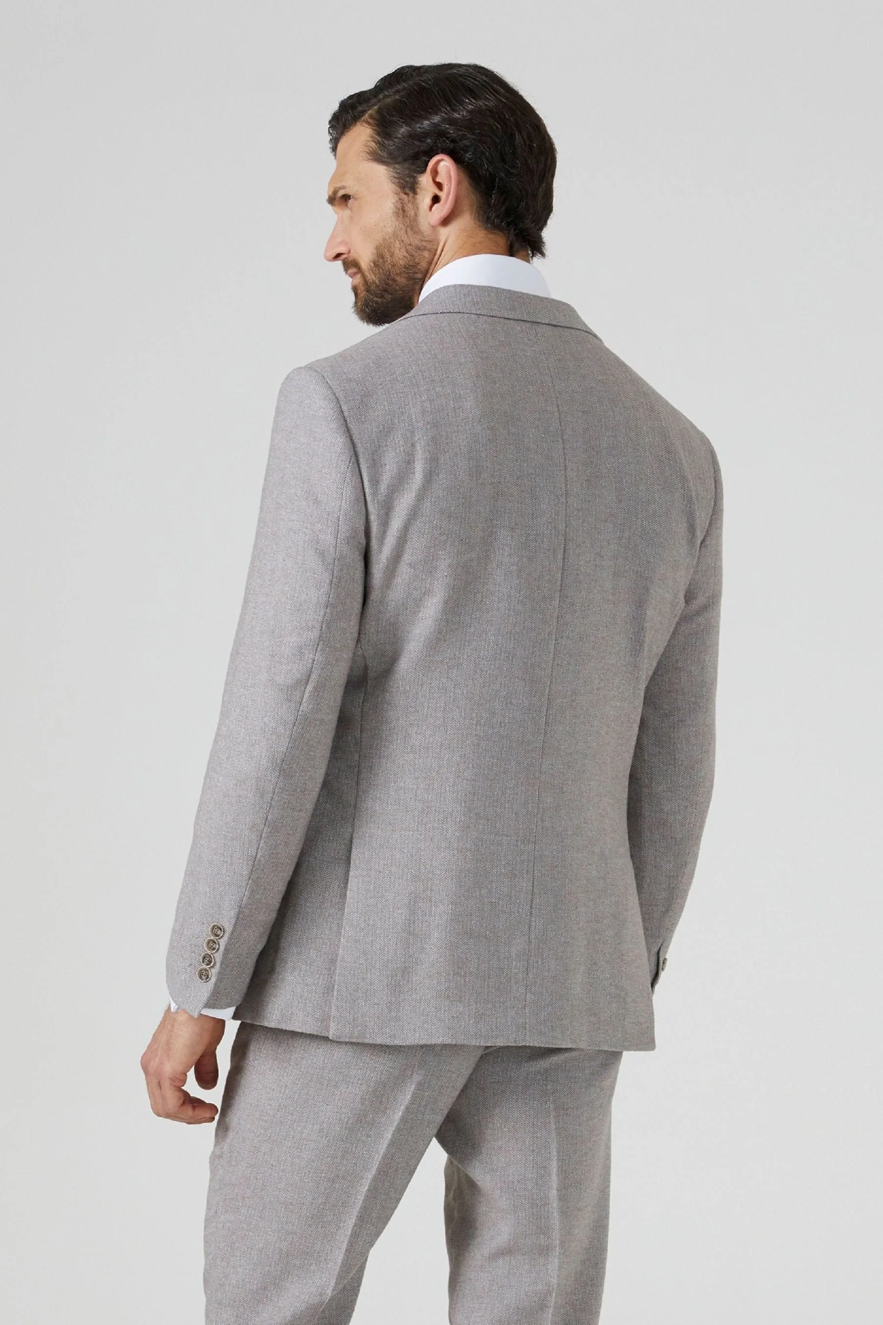 Skopes - Jude - Giacca da completo in Vestibilità sartoriale tweed
