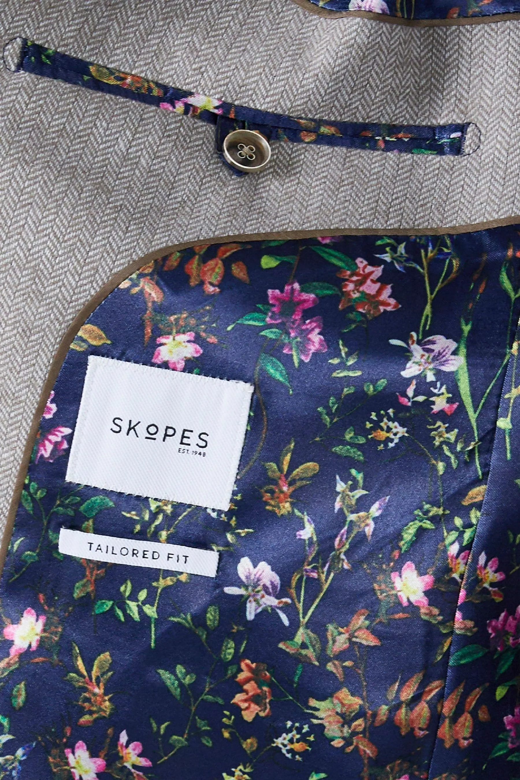 Skopes - Jude - Giacca da completo in Vestibilità sartoriale tweed