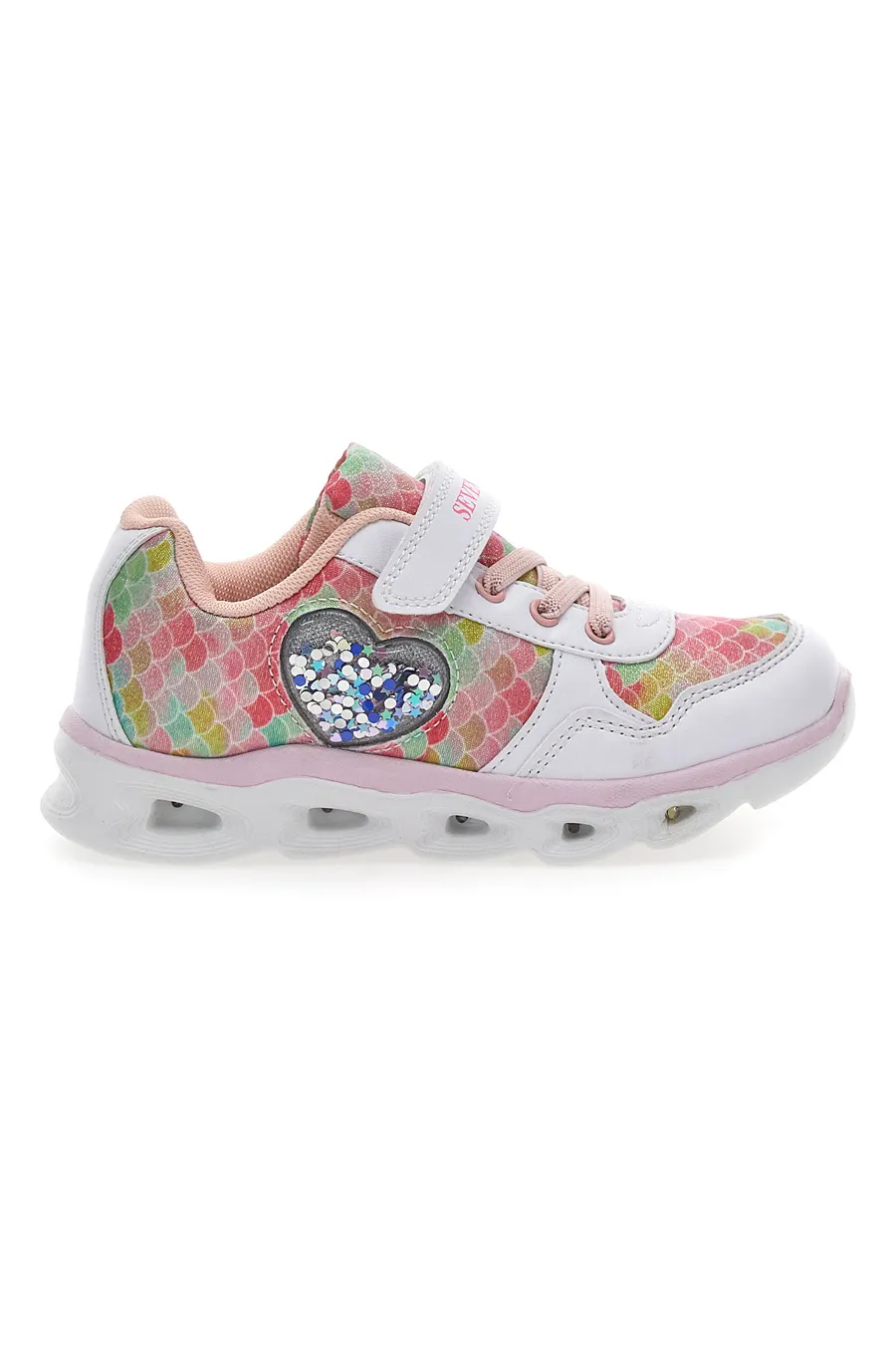 Sneakers con Luci Bianche Sevnoaks 21367