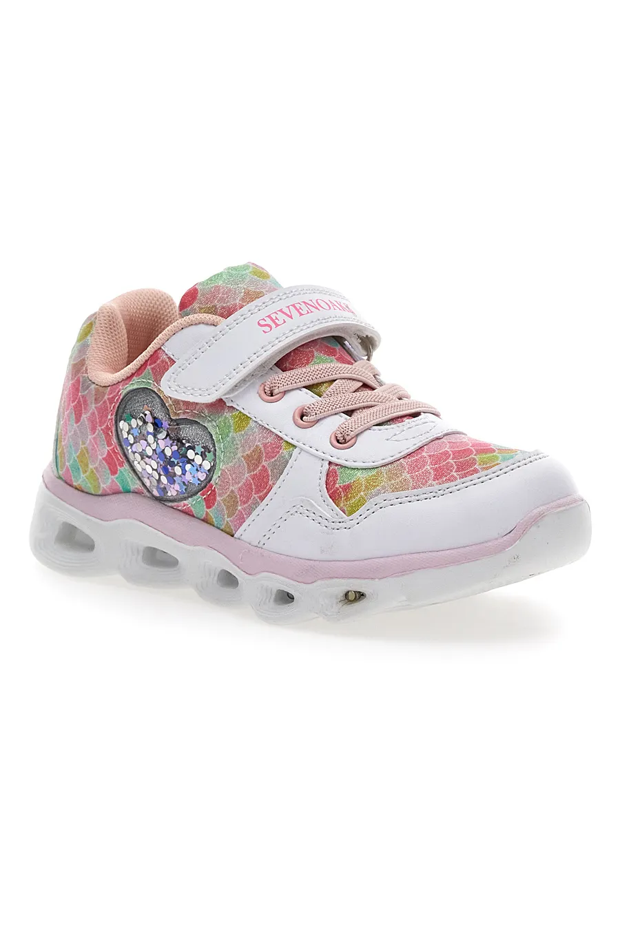Sneakers con Luci Bianche Sevnoaks 21367
