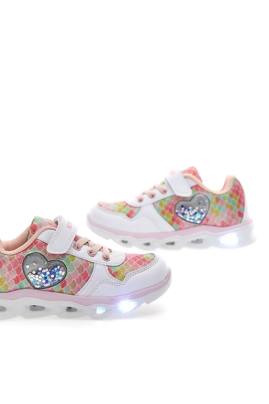Sneakers con Luci Bianche Sevnoaks 21367
