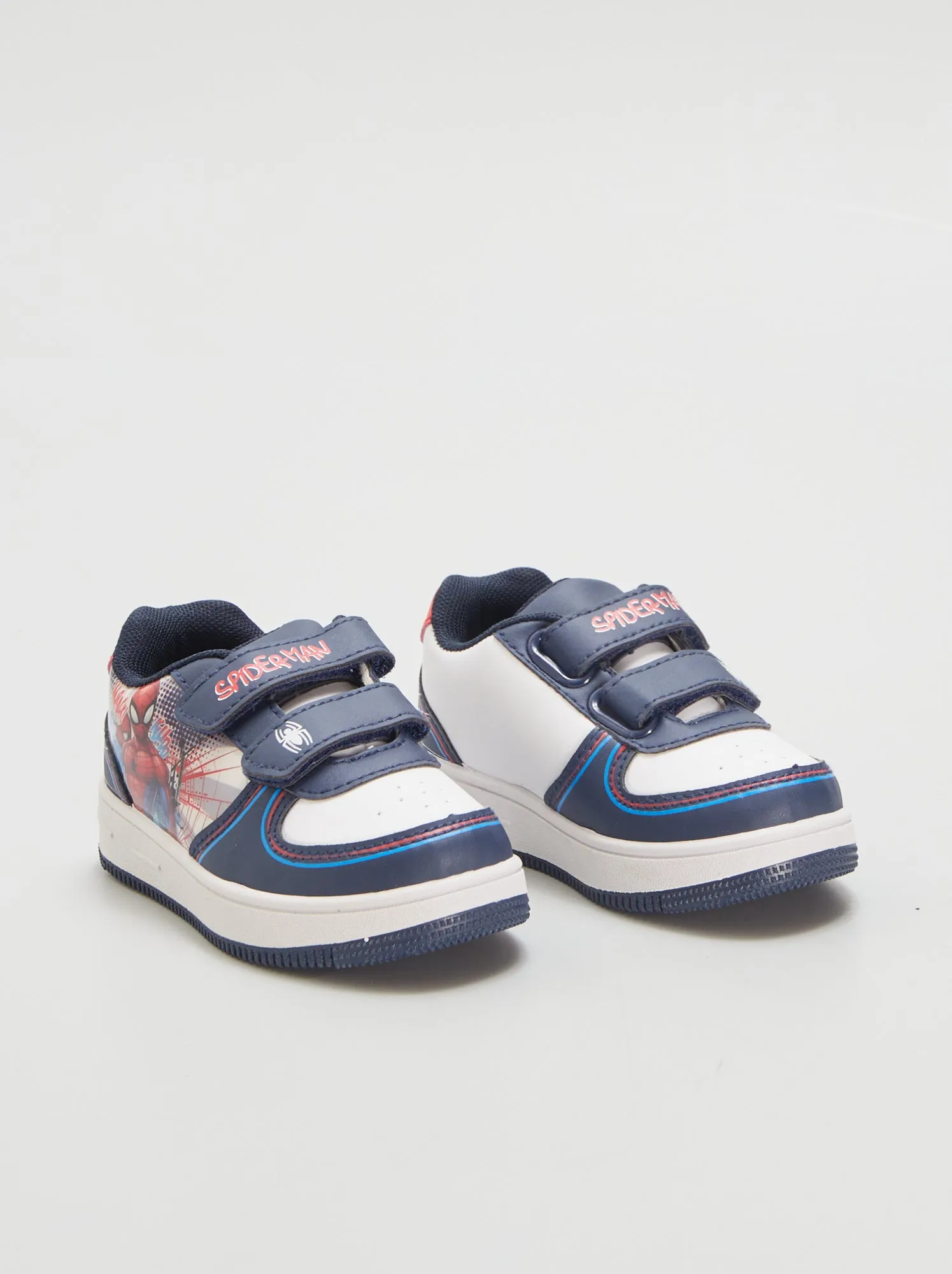 Sneakers con strappi 'Spider-Man' - blu