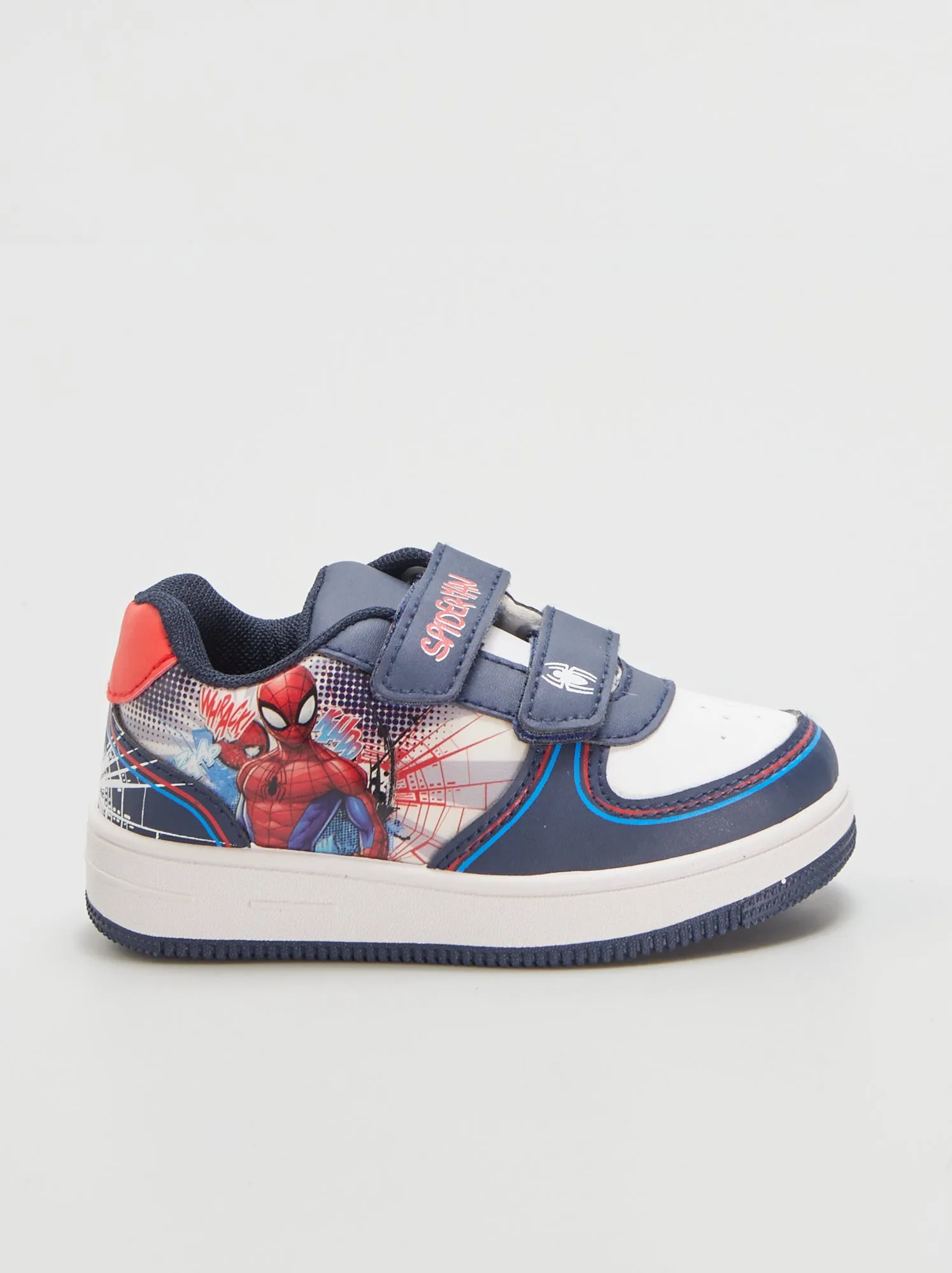 Sneakers con strappi 'Spider-Man' - blu