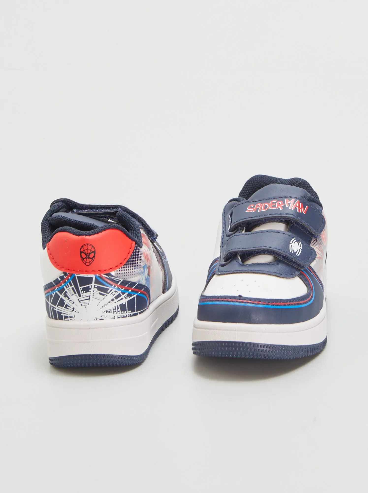 Sneakers con strappi 'Spider-Man' - blu