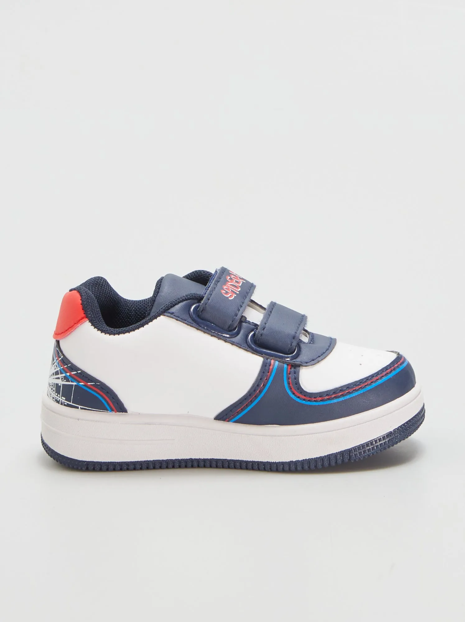 Sneakers con strappi 'Spider-Man' - blu