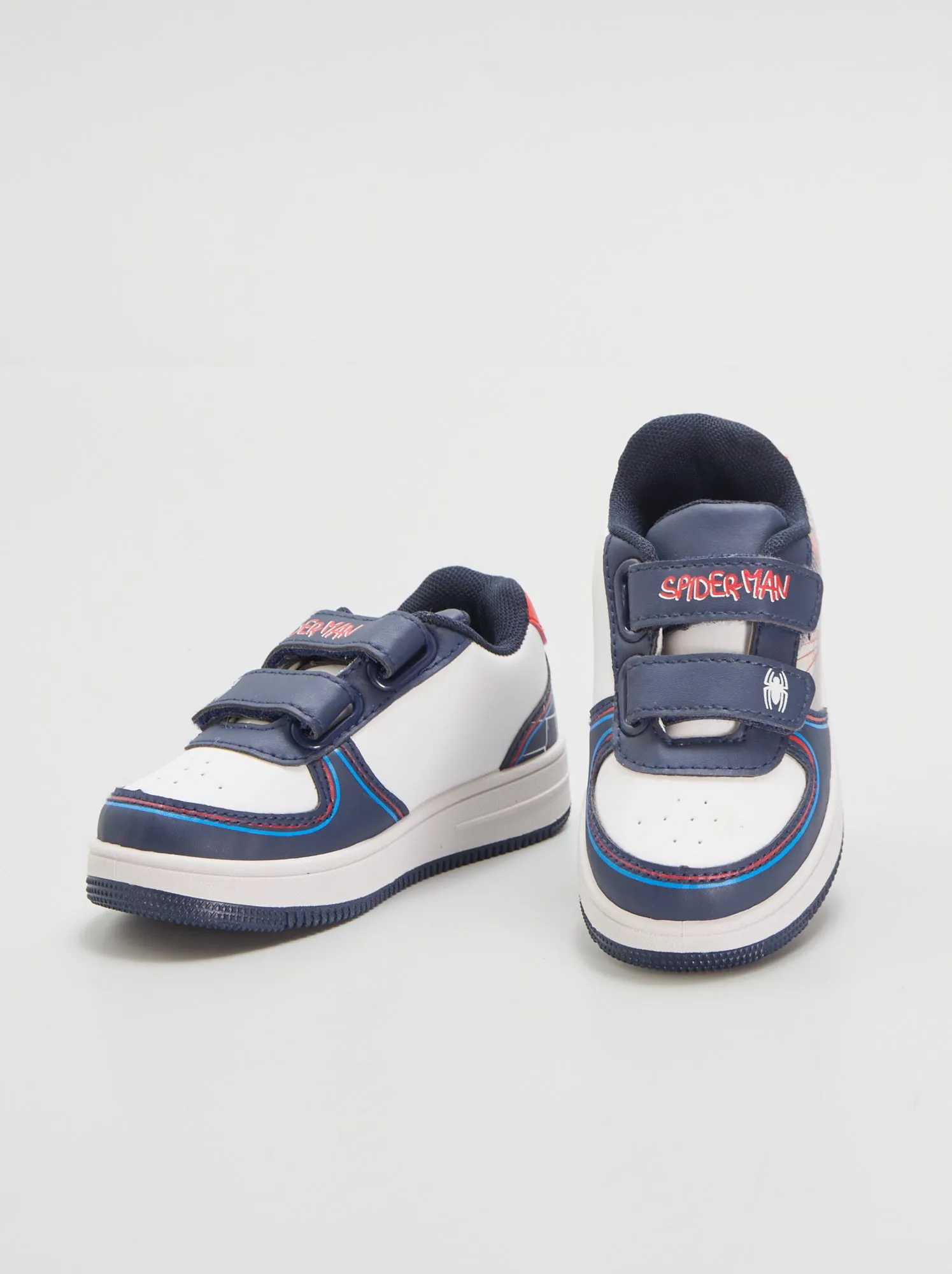 Sneakers con strappi 'Spider-Man' - blu