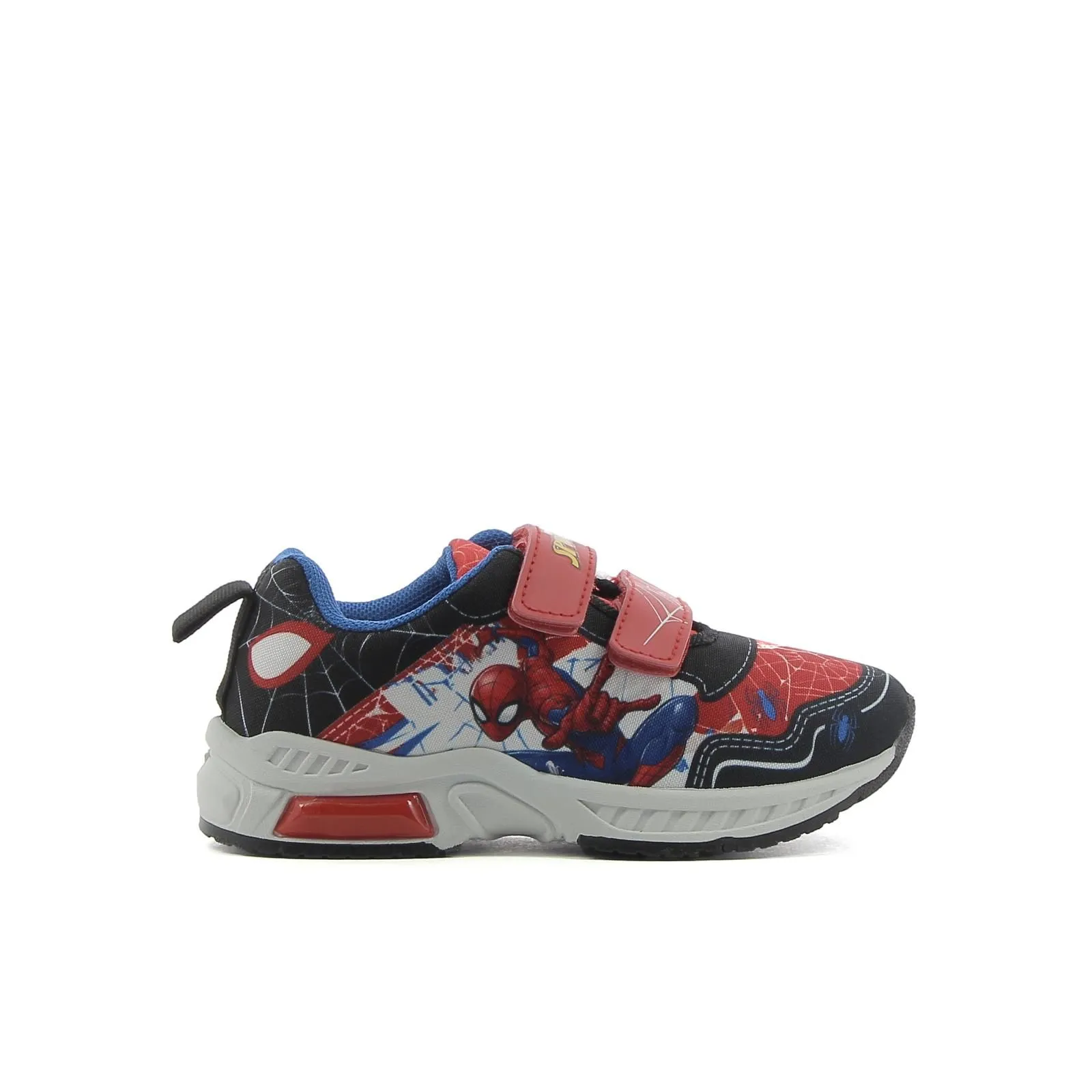 Sneakers rosse Spiderman con luci