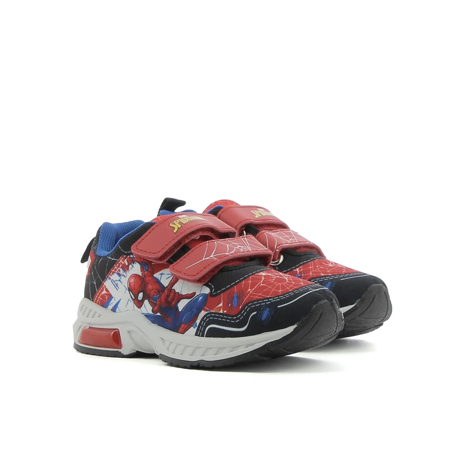 Sneakers rosse Spiderman con luci