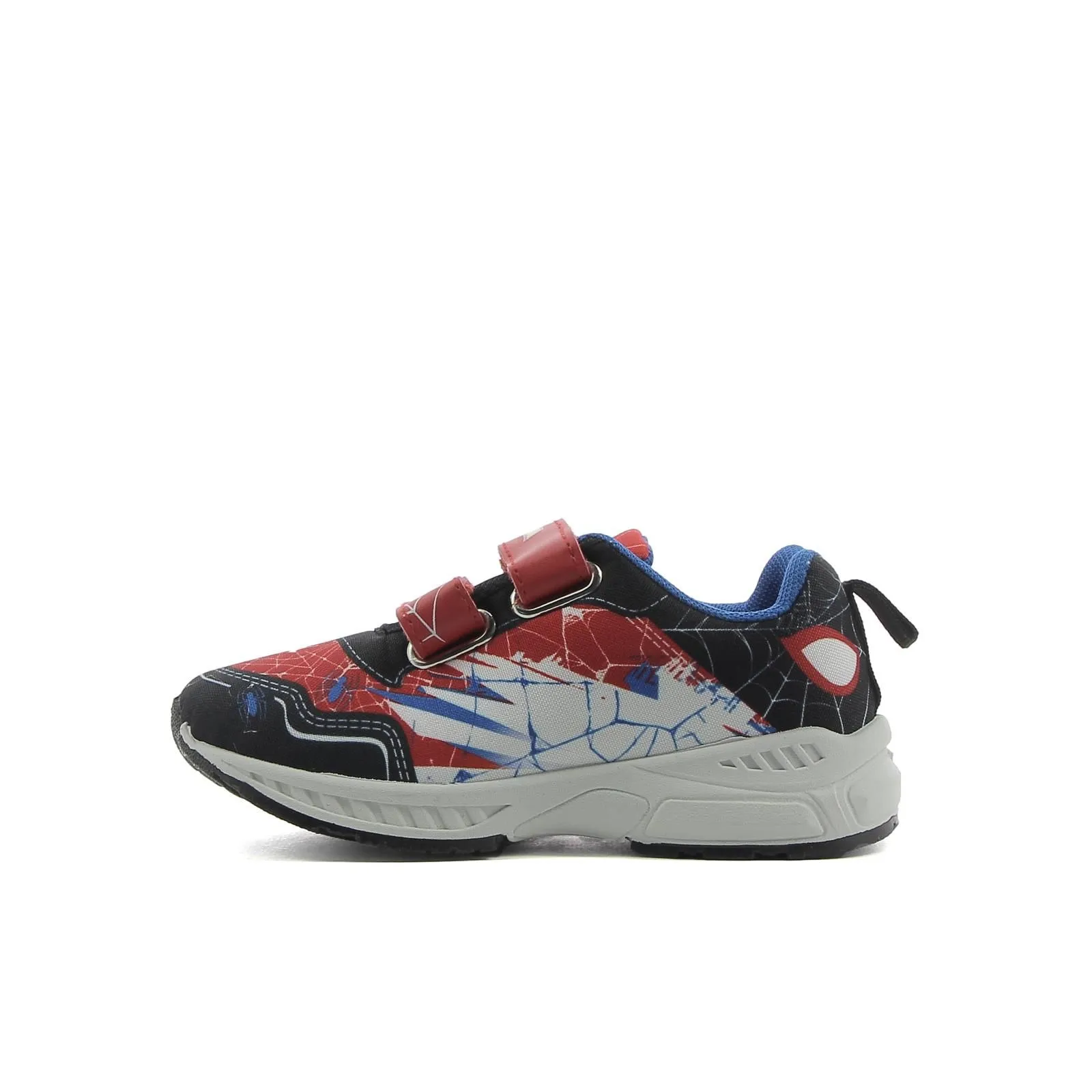 Sneakers rosse Spiderman con luci