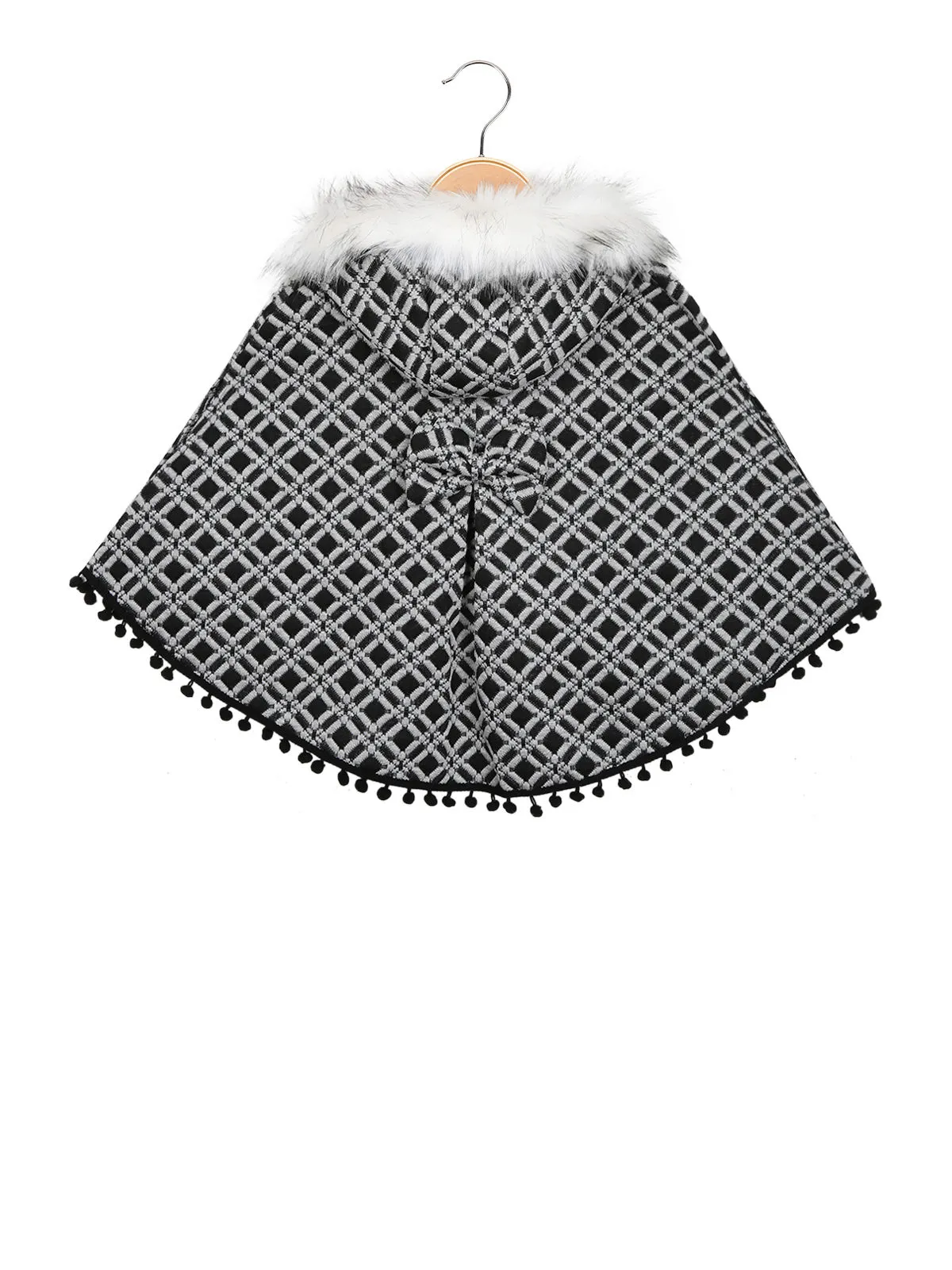 Solada Poncho fille licorne pailletée
