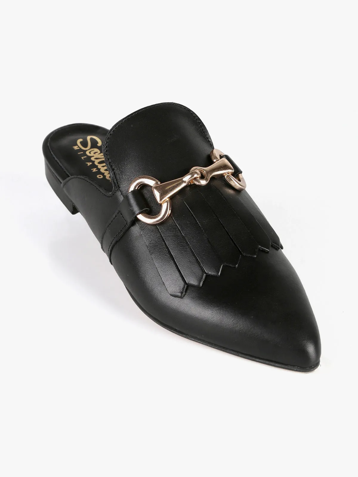 Solada Sabot cuir femme