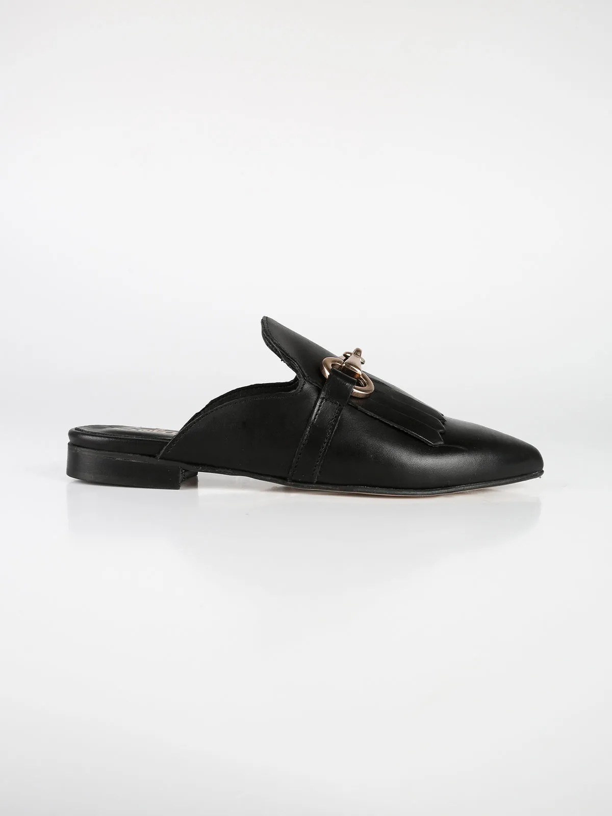 Solada Sabot cuir femme