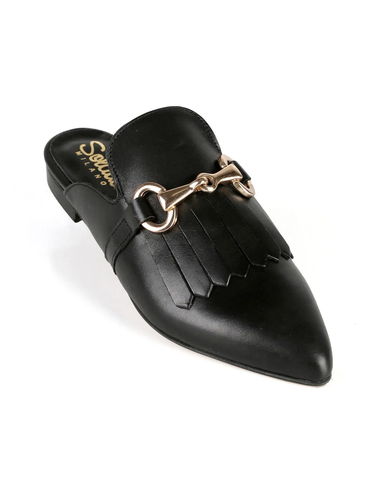Solada Sabot cuir femme