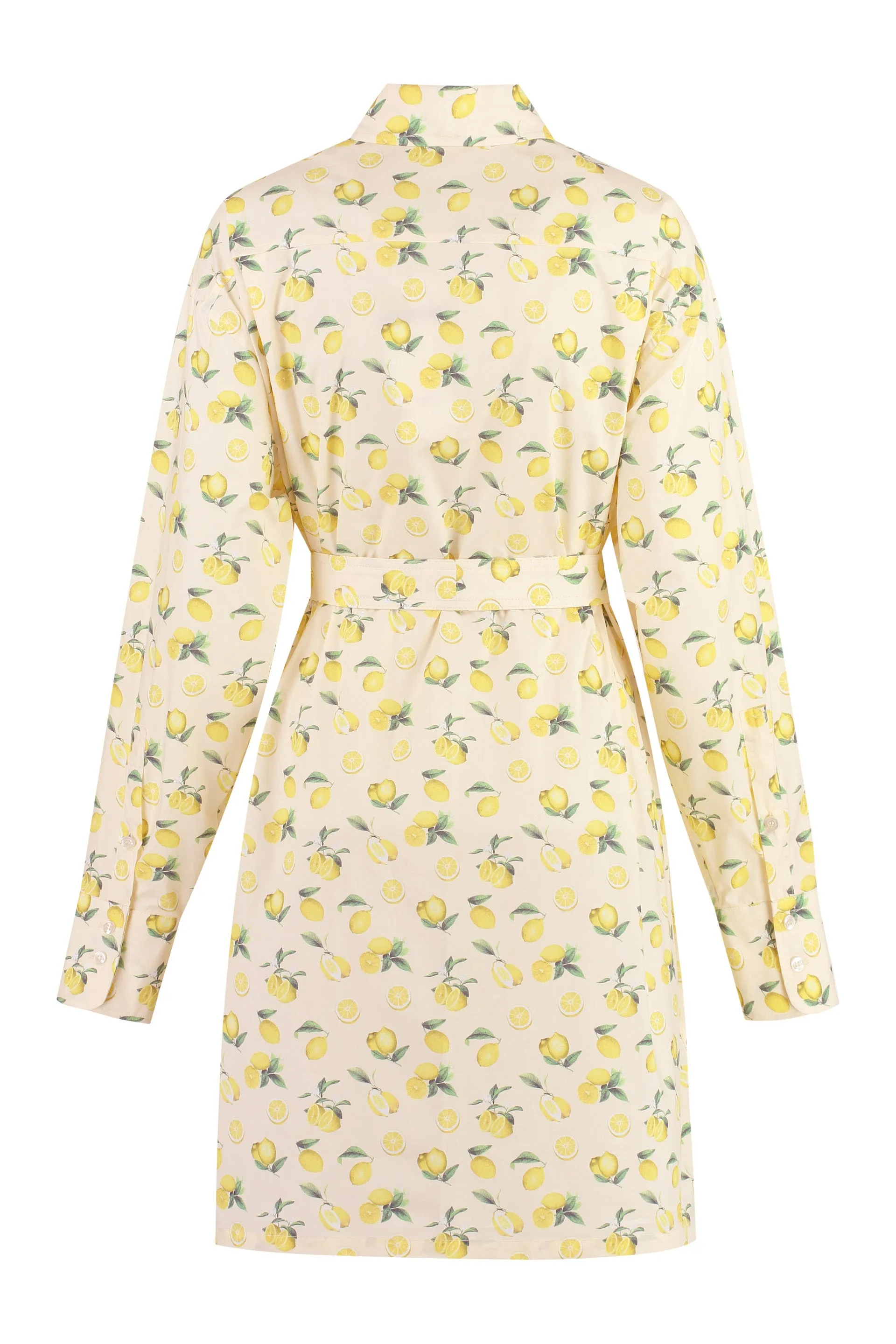 Sportmax Abito chemisier in popeline di cotone