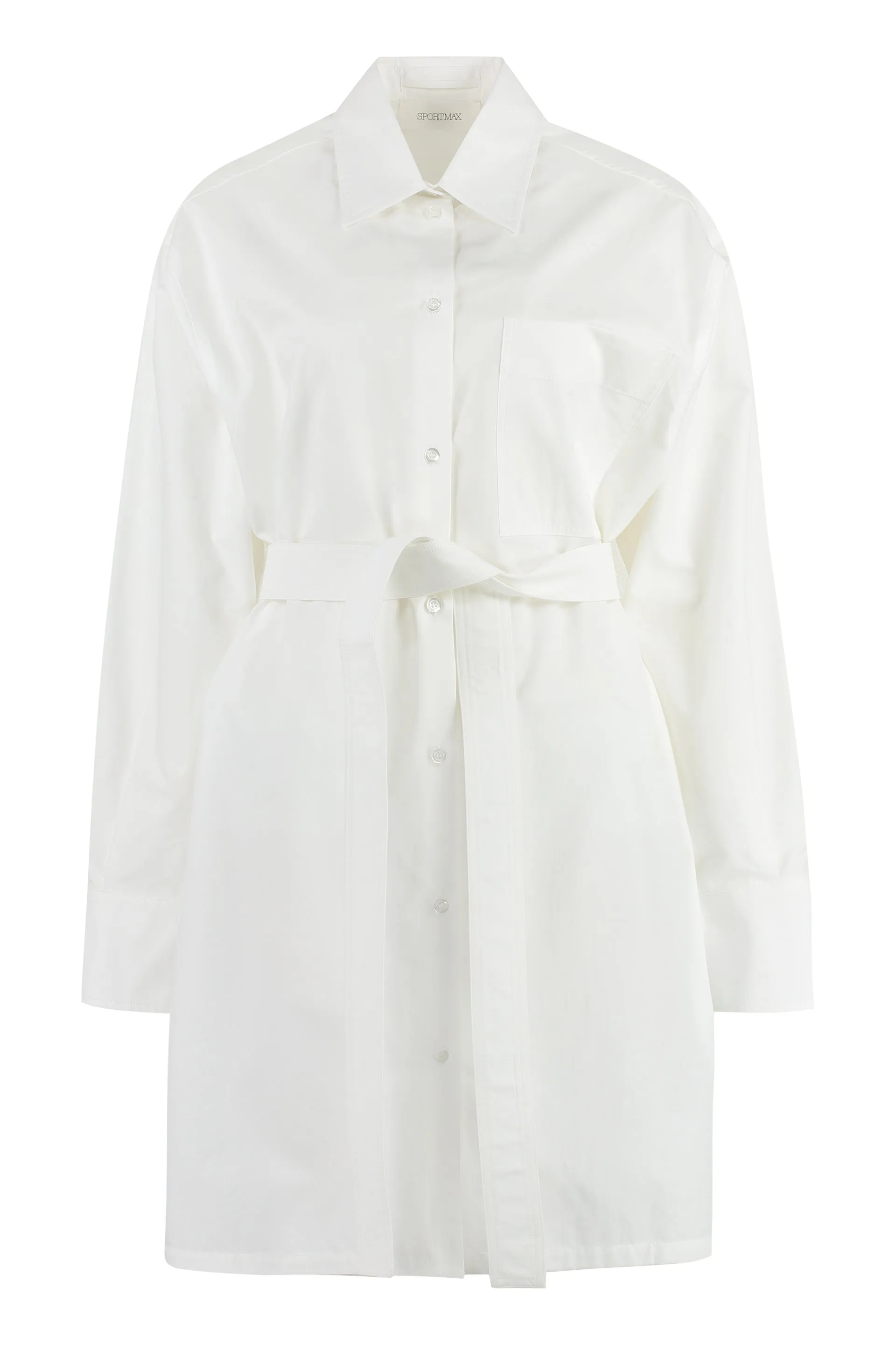 Sportmax Abito chemisier William in cotone