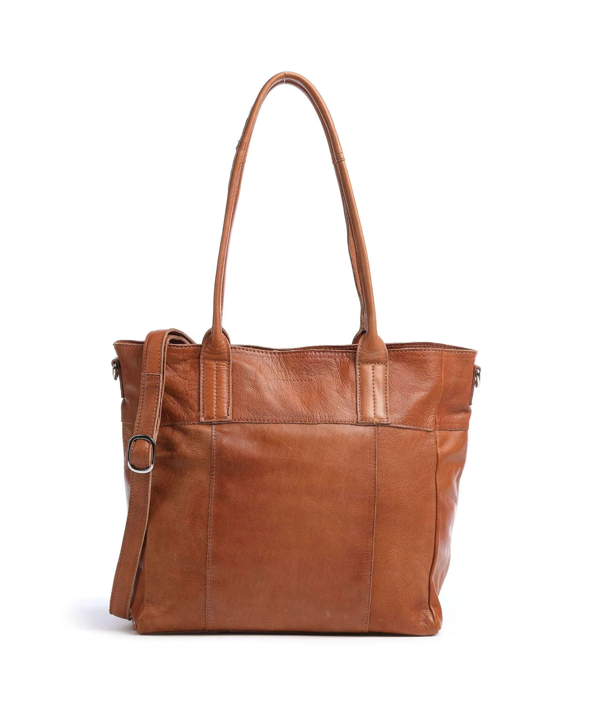  Still Nordic Basic Borsa shopper pelle di vacchetta finemente grana caramello  
