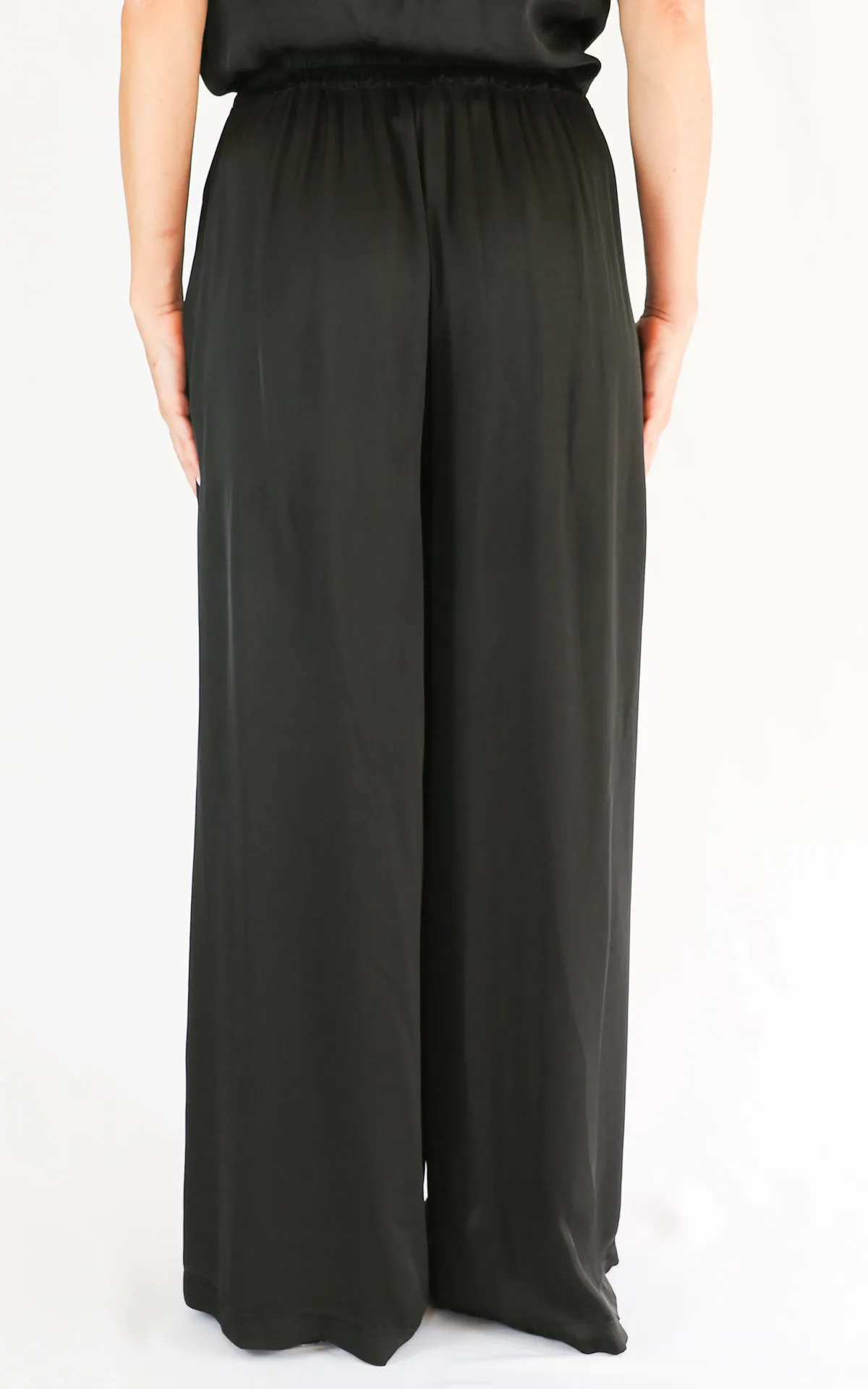 SUSYMIX – Pantalone raso – NERO