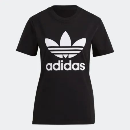 T-shirt Donna Adicolor Classics Trefoil GN2896 Nero
