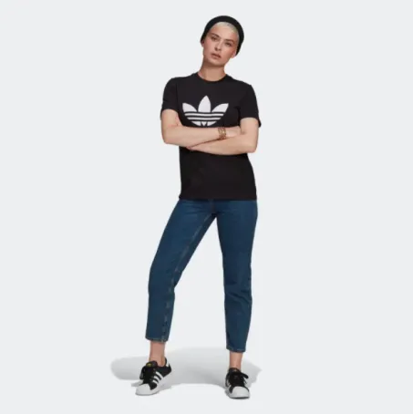 T-shirt Donna Adicolor Classics Trefoil GN2896 Nero