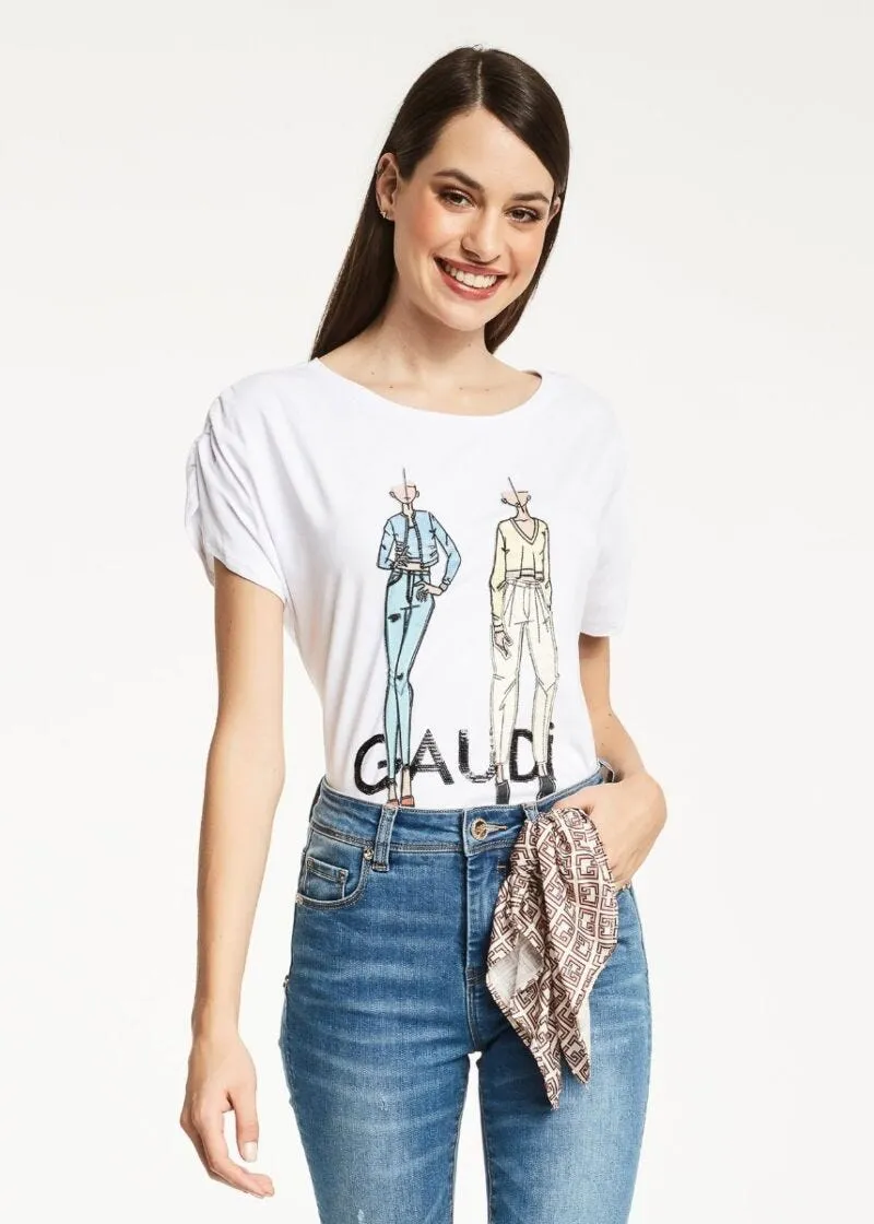 T-shirt in cotone