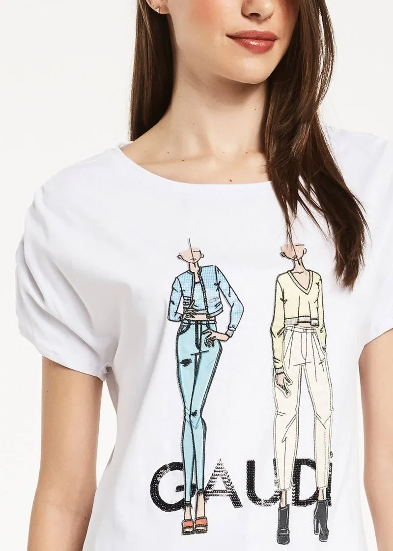 T-shirt in cotone