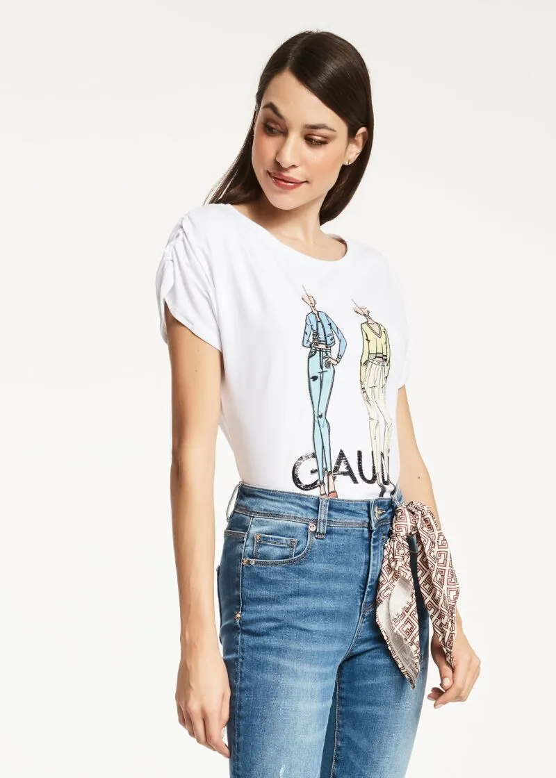 T-shirt in cotone