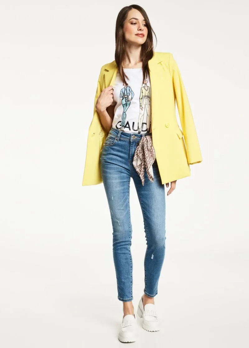 T-shirt in cotone