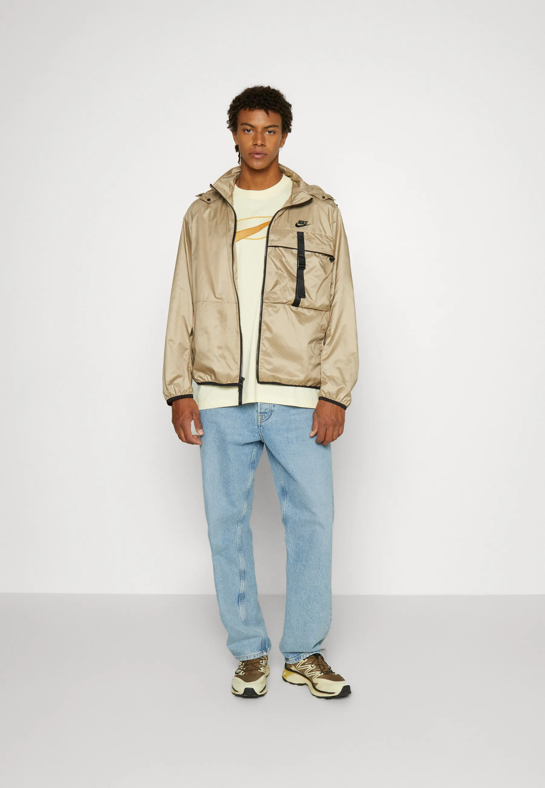 TECH WOVEN JACKET - Giacca leggera
