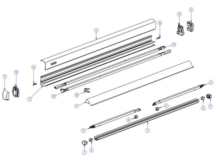 Thule Omnistor spalletta dx 3200