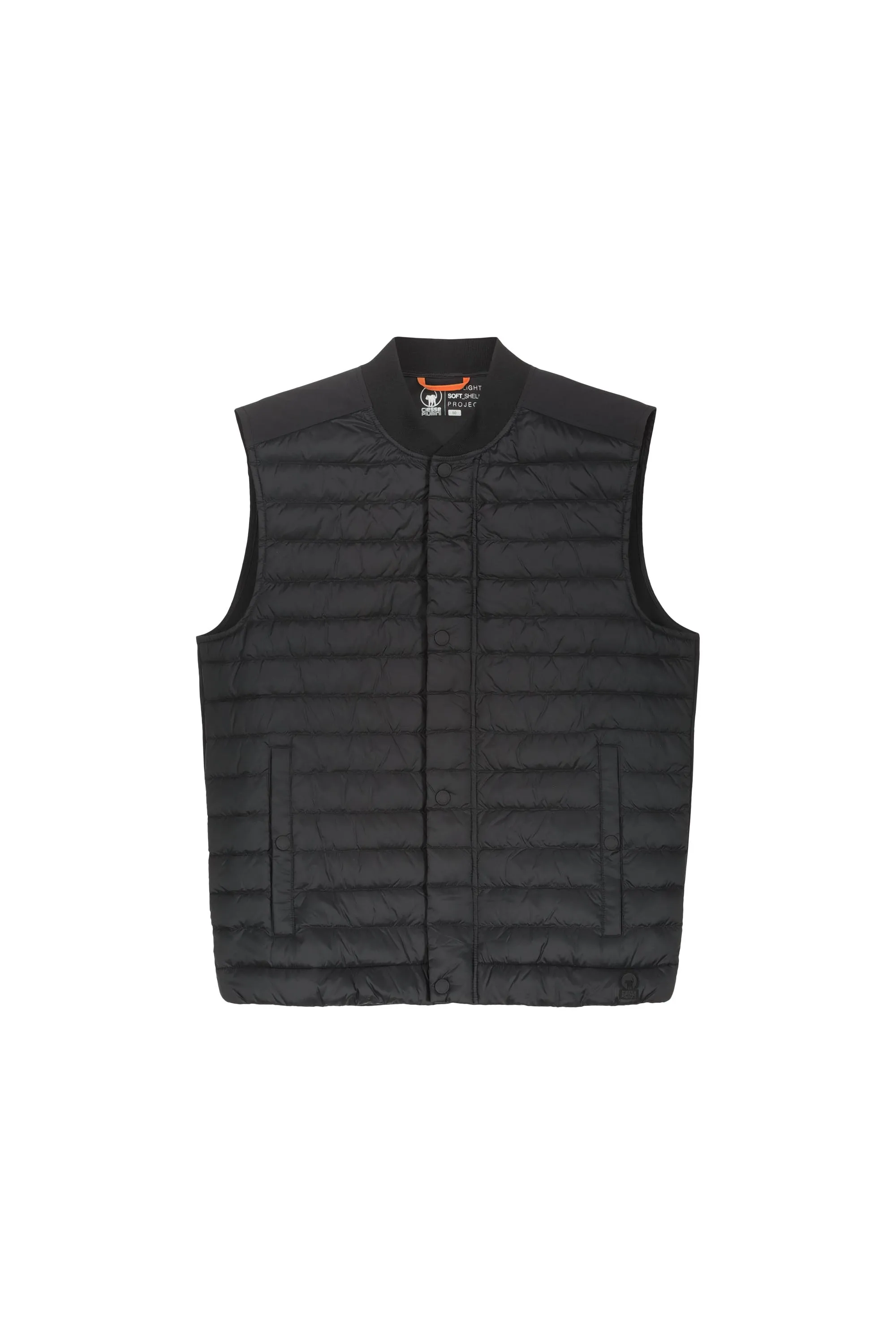 TIBBY – Gilet ibrido nero