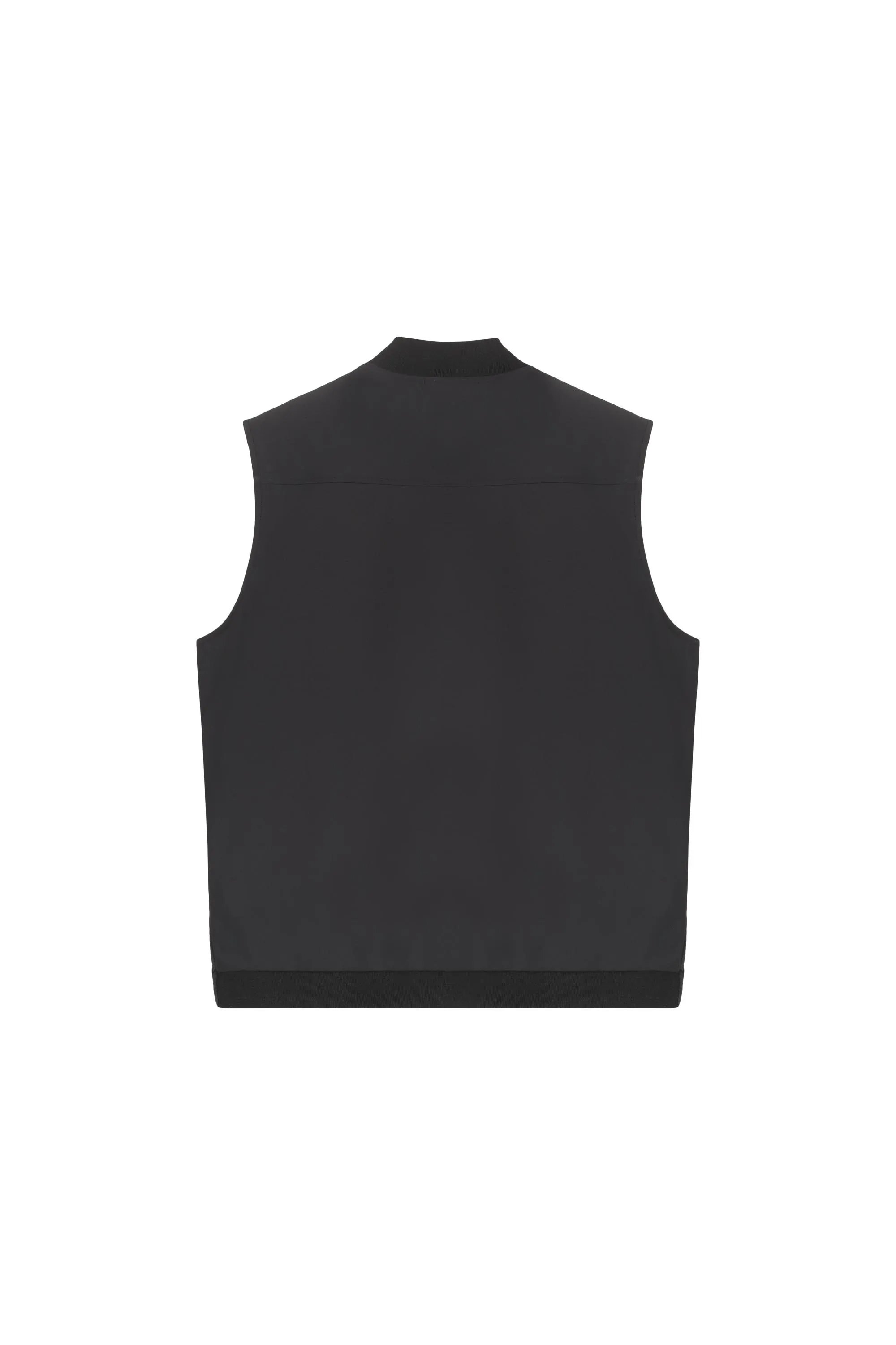 TIBBY – Gilet ibrido nero