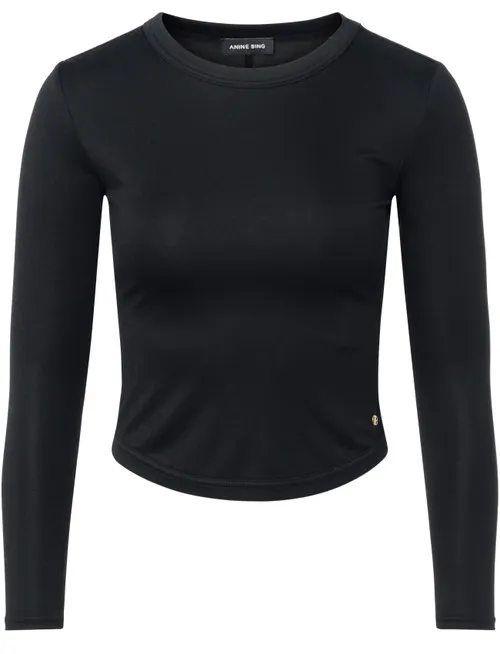 Top Anine Bing Jane nero
