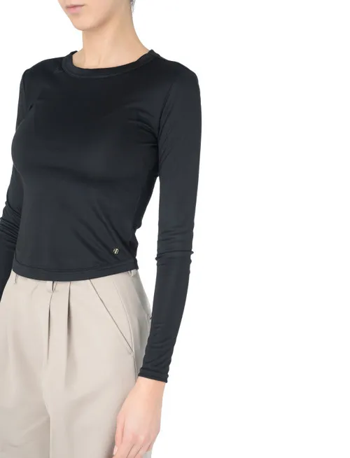 Top Anine Bing Jane nero
