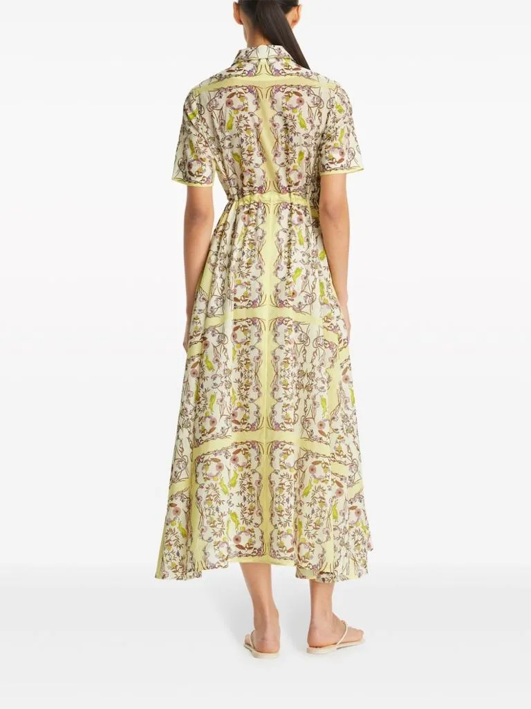 tory burch Abito chemisier stampato