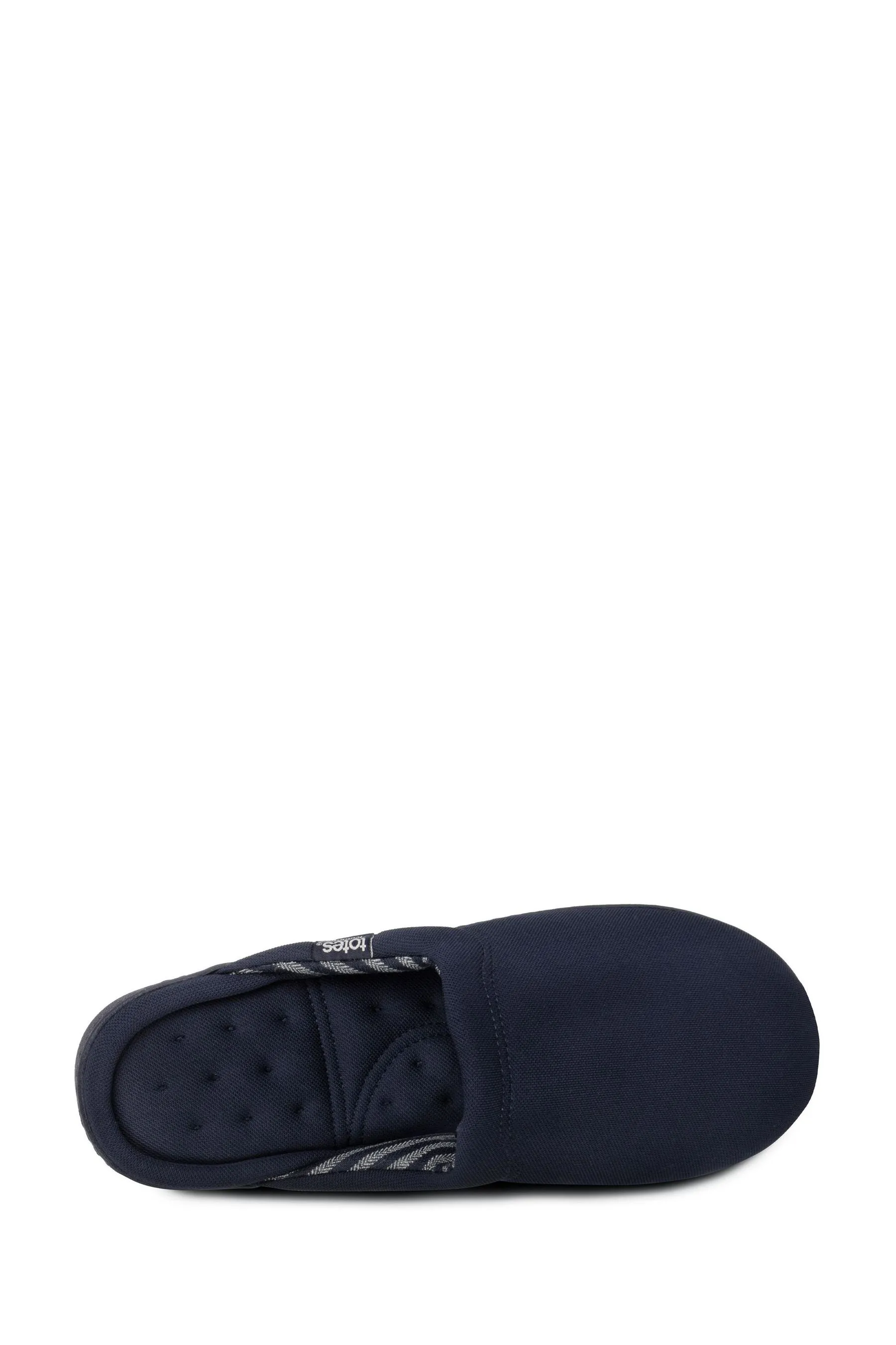 Totes - Isotoner - Sabot testurizzati con fodera A righe e cuscino