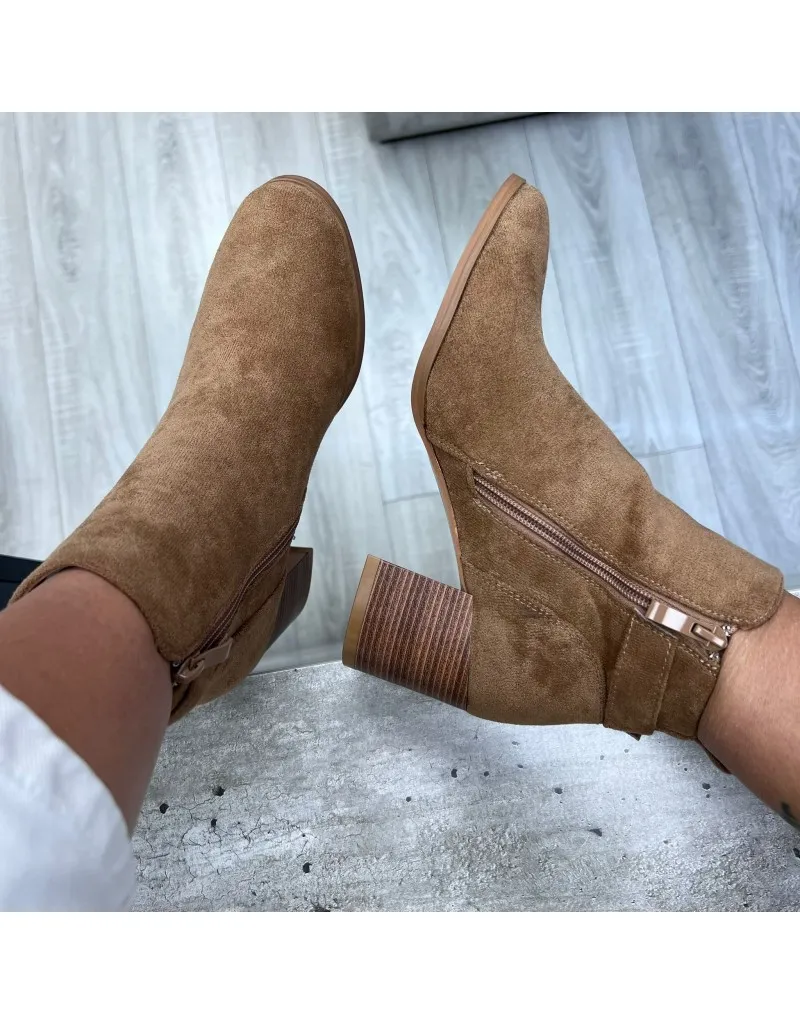 TRONCHETTO MESIA CAMEL