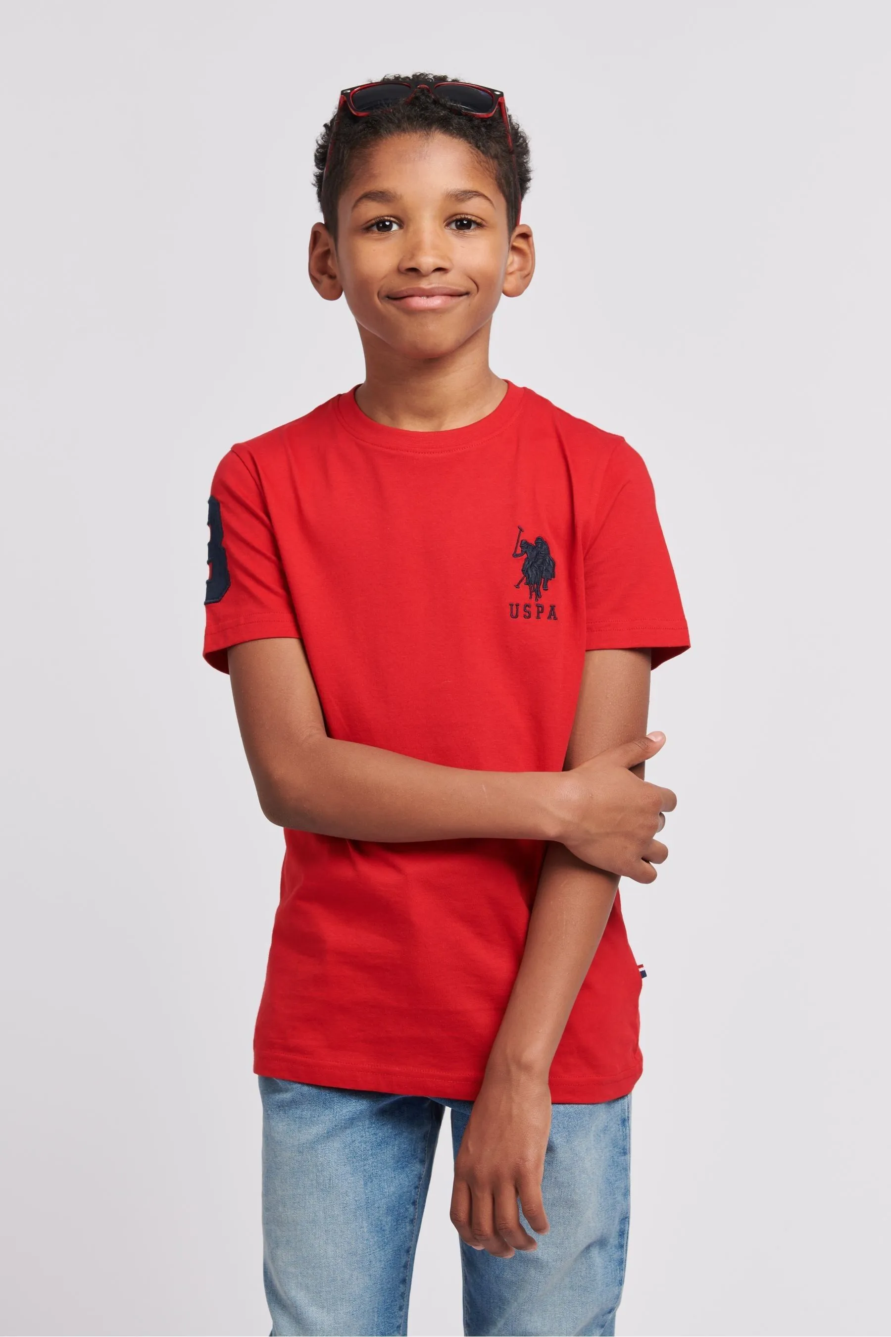 U.S. Polo Assn. Maglietta da 3 Bambino Player    