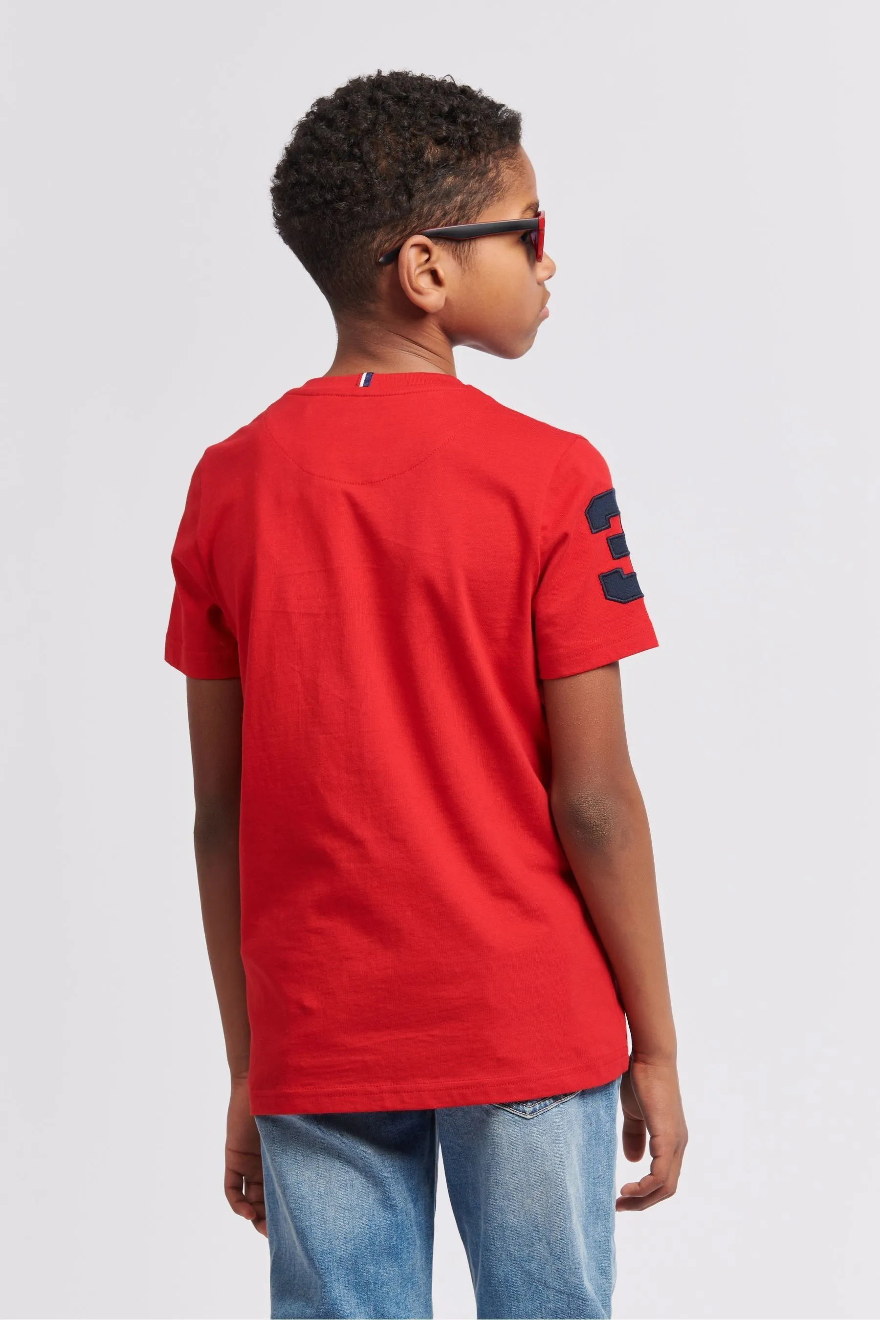 U.S. Polo Assn. Maglietta da 3 Bambino Player    
