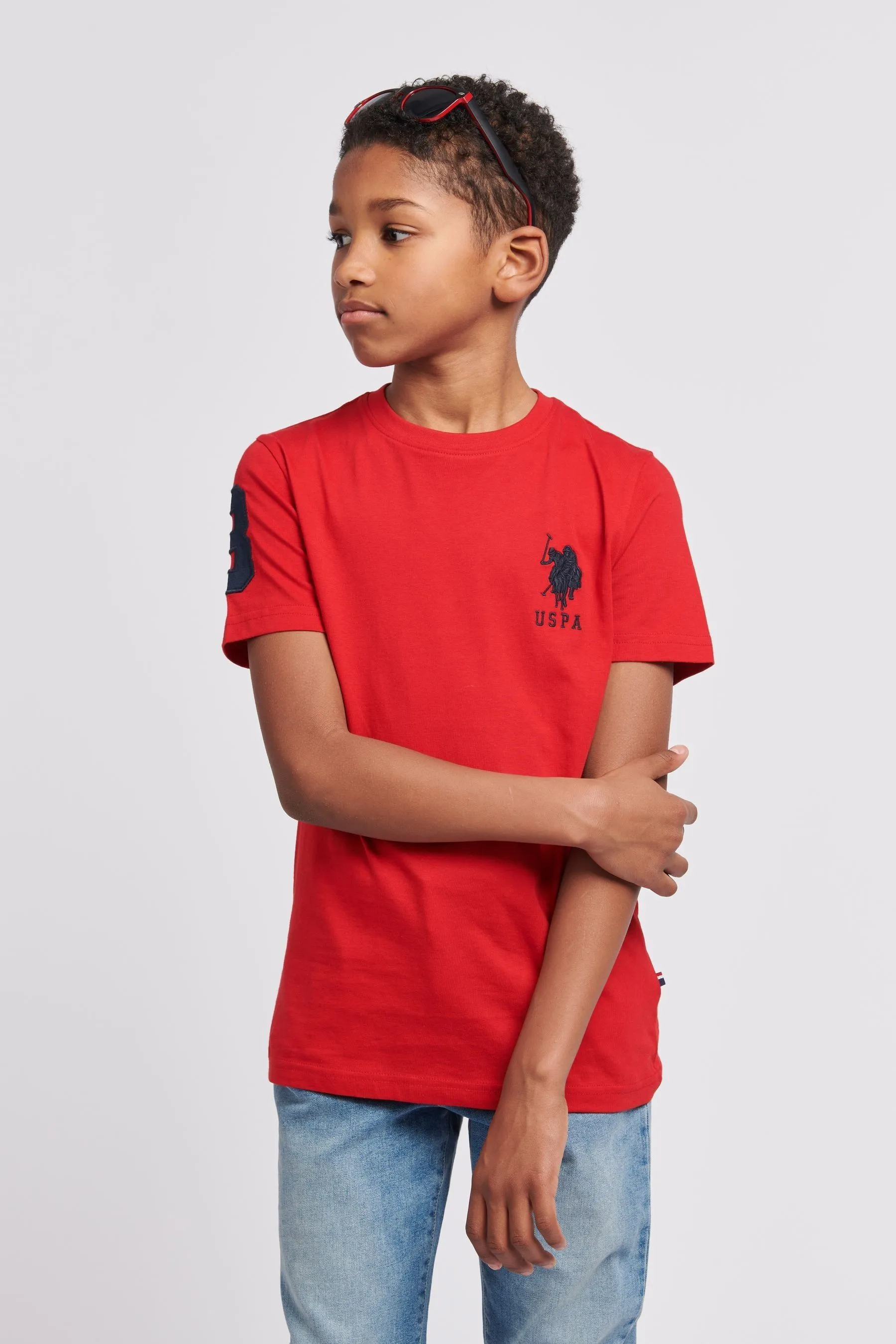 U.S. Polo Assn. Maglietta da 3 Bambino Player    