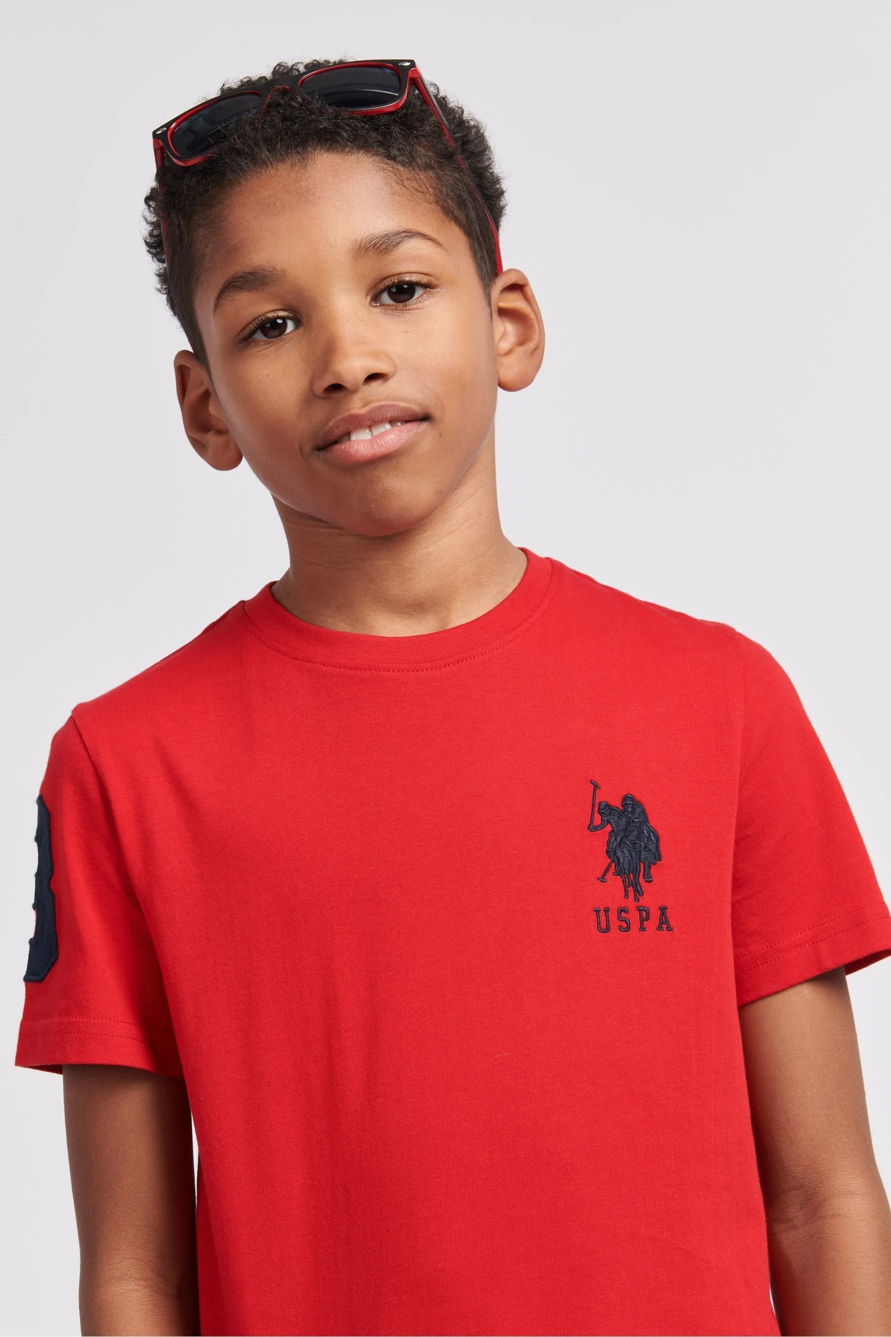 U.S. Polo Assn. Maglietta da 3 Bambino Player    