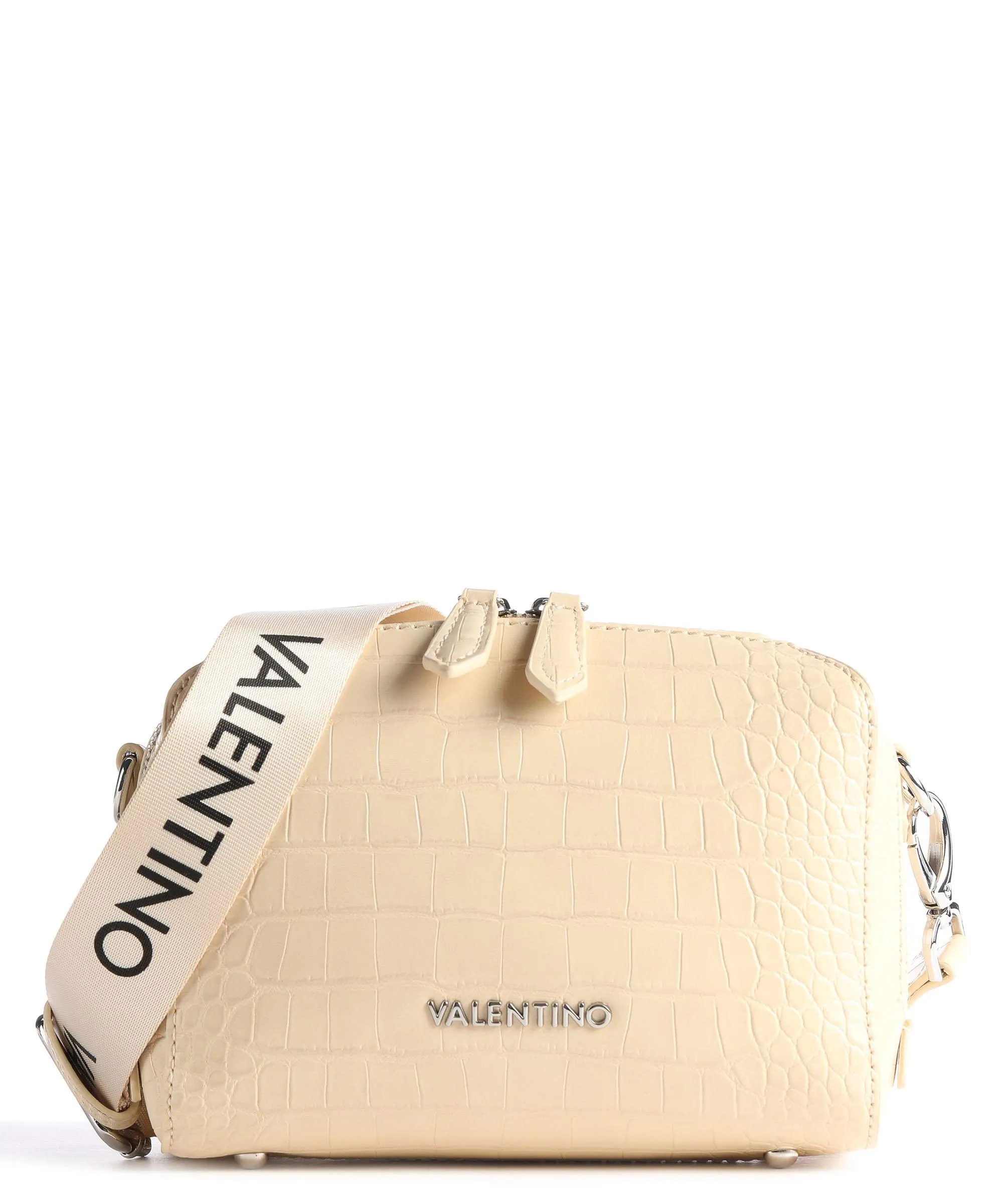  Valentino Bags Pattie Borsa a tracolla pelle sintetica crema  