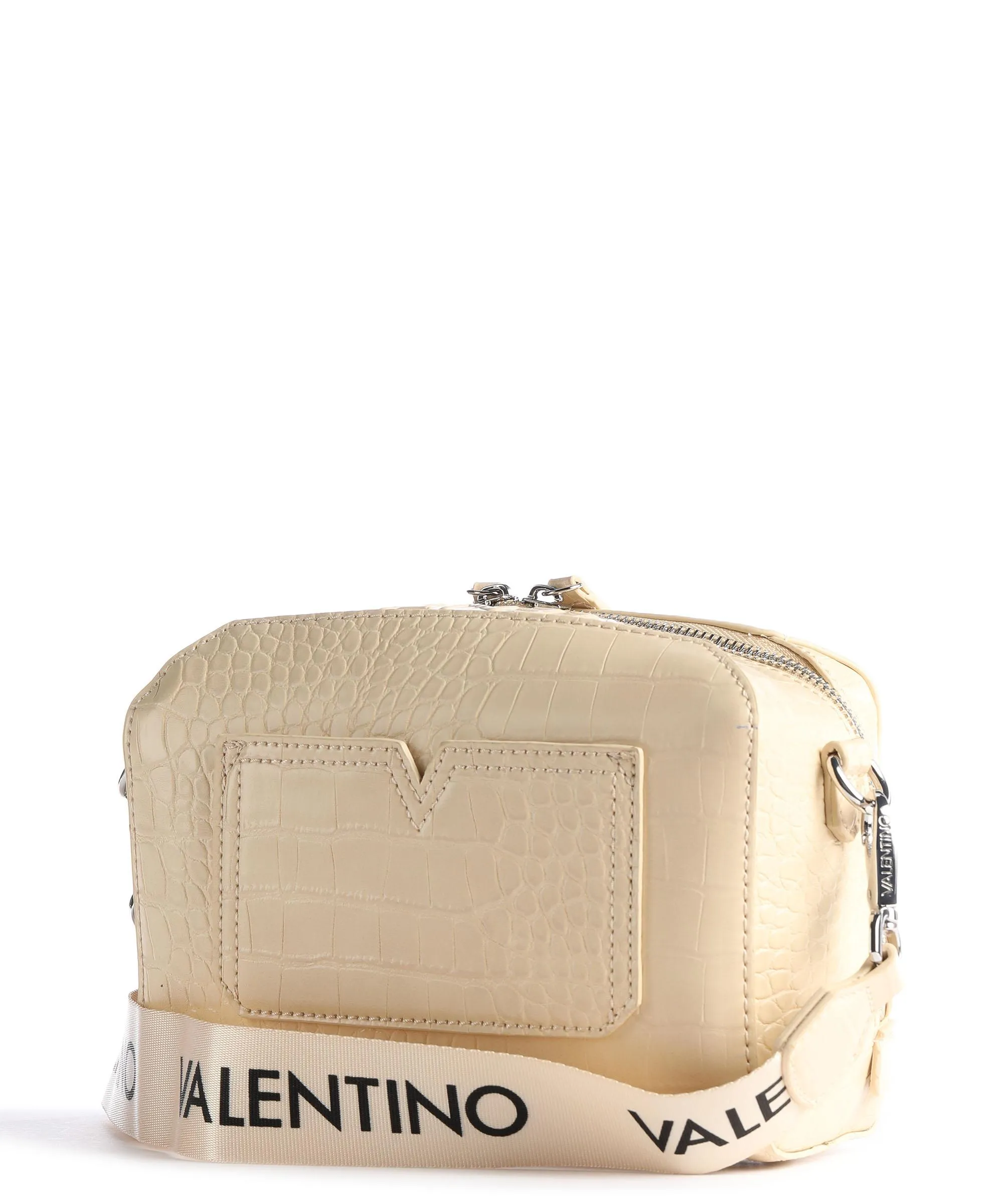  Valentino Bags Pattie Borsa a tracolla pelle sintetica crema  