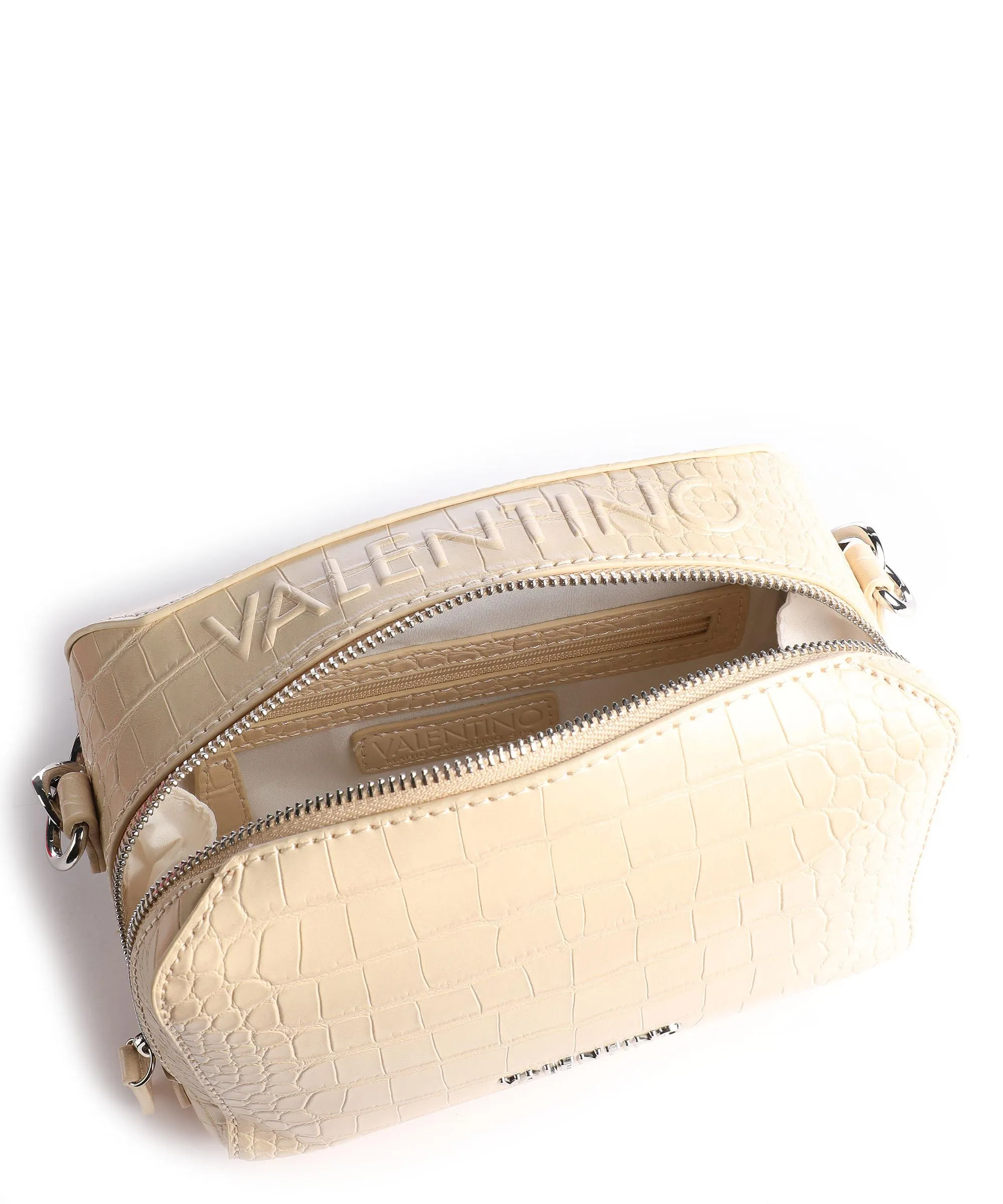  Valentino Bags Pattie Borsa a tracolla pelle sintetica crema  