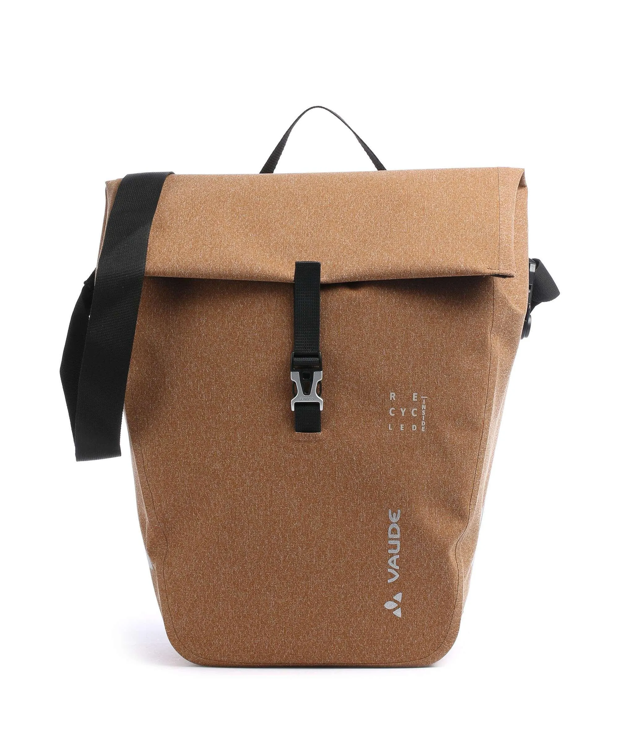  Vaude ReCycle Pro Borsa per portapacchi poliestere riciclato, poliammide riciclato marrone  