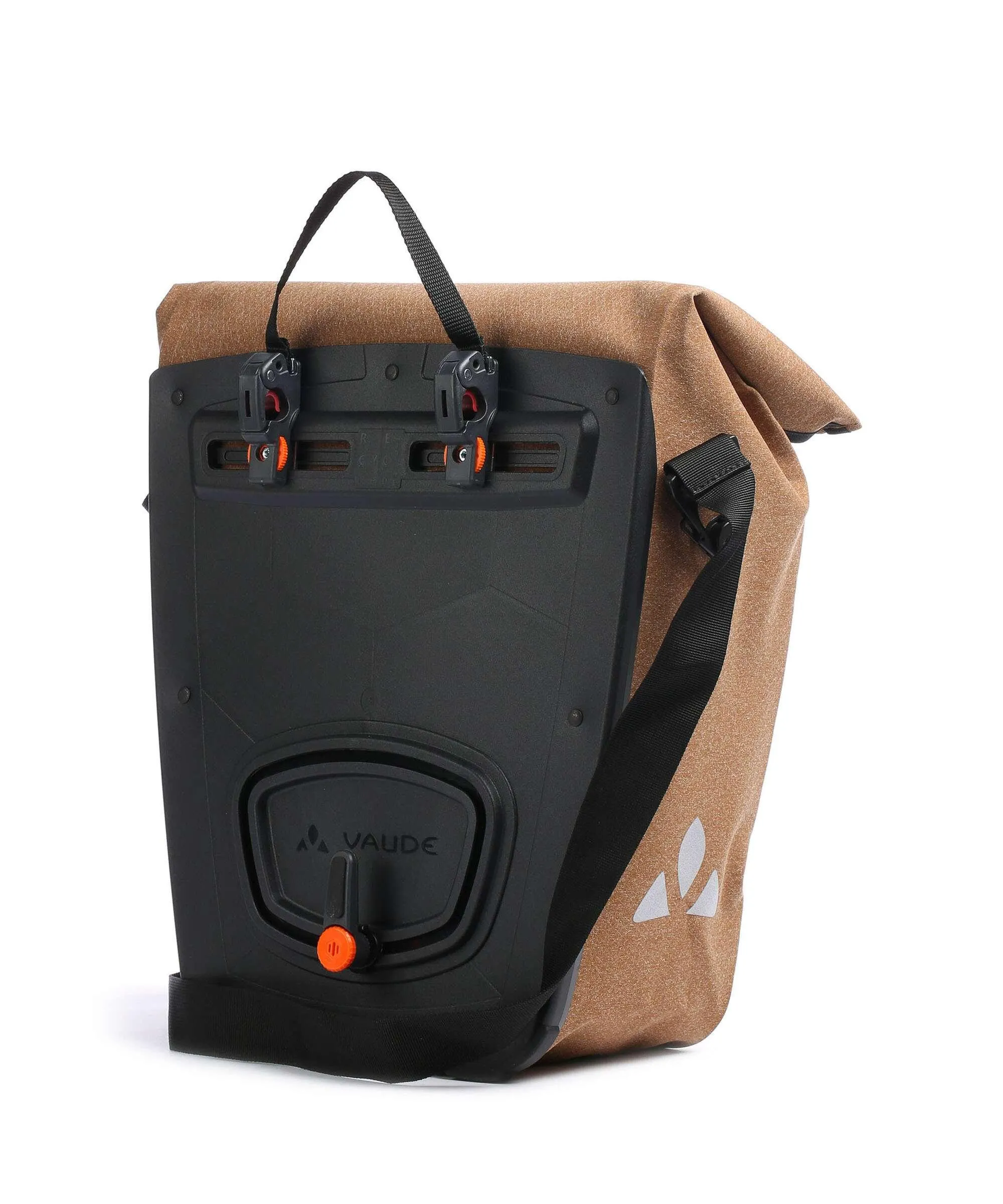  Vaude ReCycle Pro Borsa per portapacchi poliestere riciclato, poliammide riciclato marrone  
