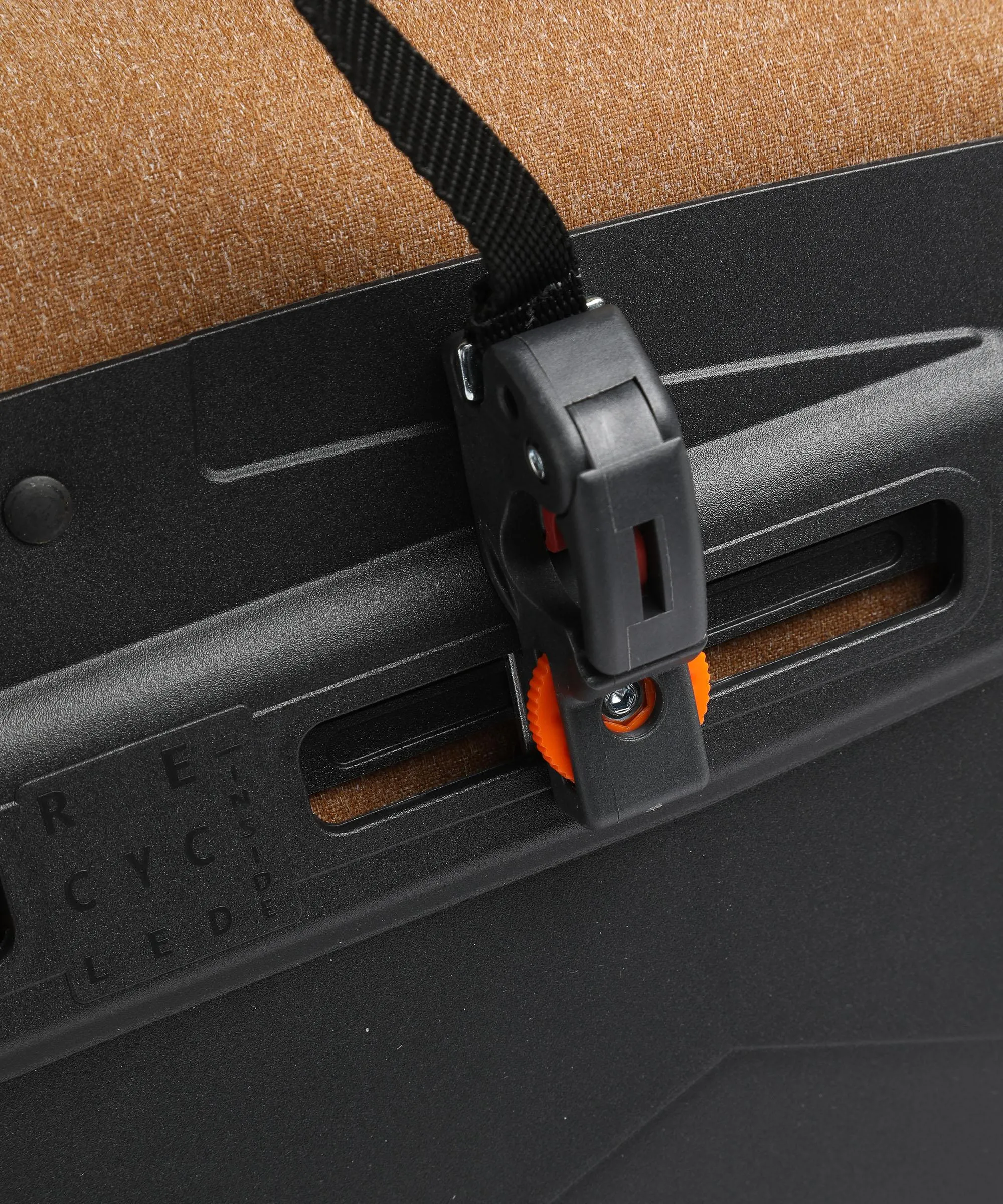  Vaude ReCycle Pro Borsa per portapacchi poliestere riciclato, poliammide riciclato marrone  