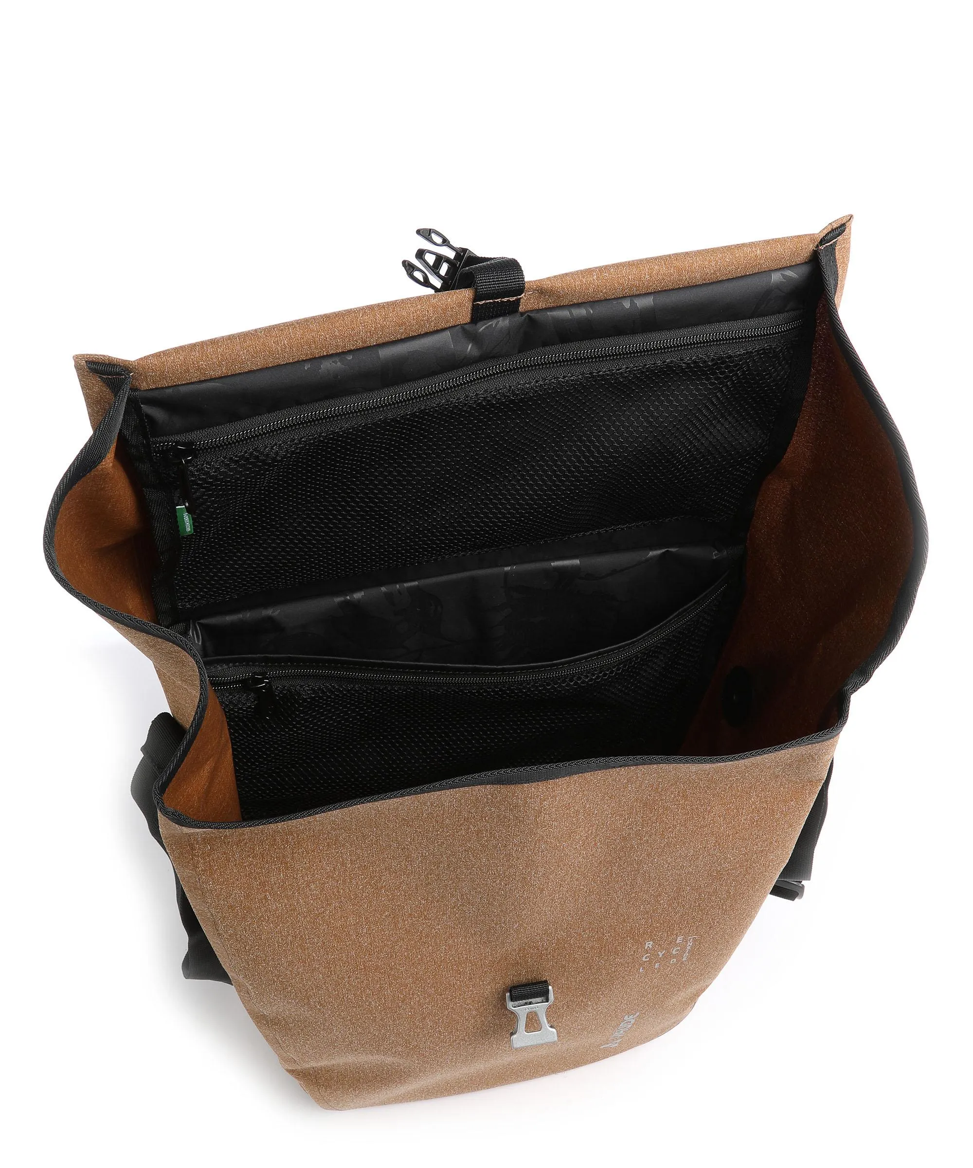  Vaude ReCycle Pro Borsa per portapacchi poliestere riciclato, poliammide riciclato marrone  