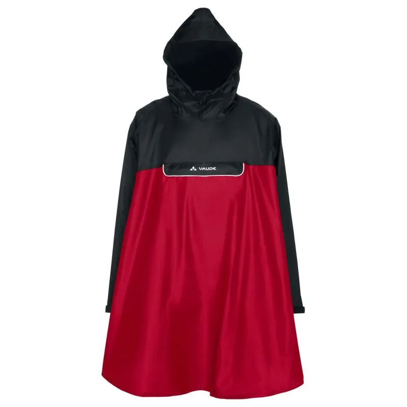 Vaude Valero Poncho (rosso indiano)