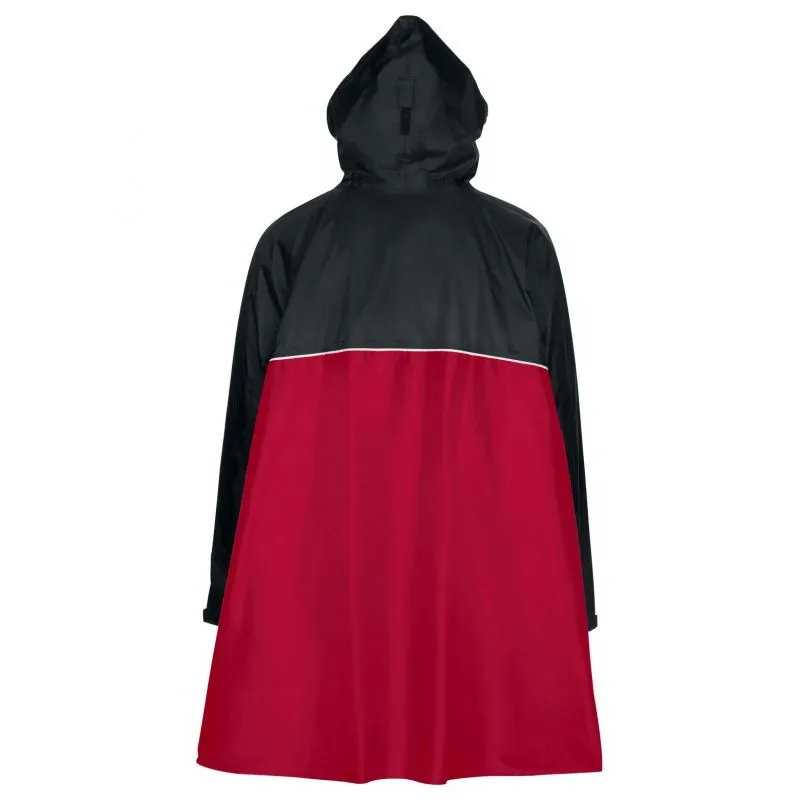 Vaude Valero Poncho (rosso indiano)