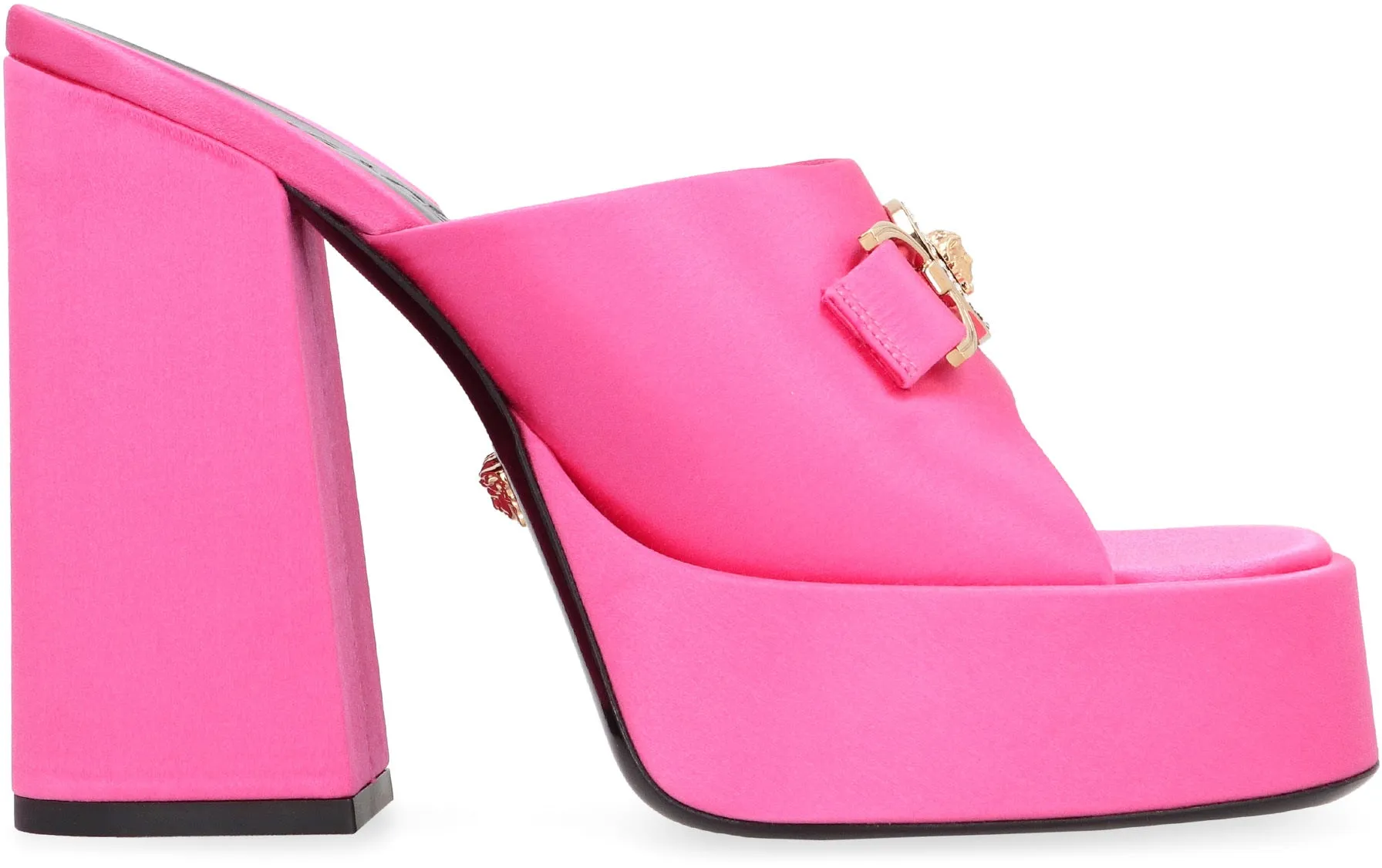 Versace Sabot Aevitas in raso